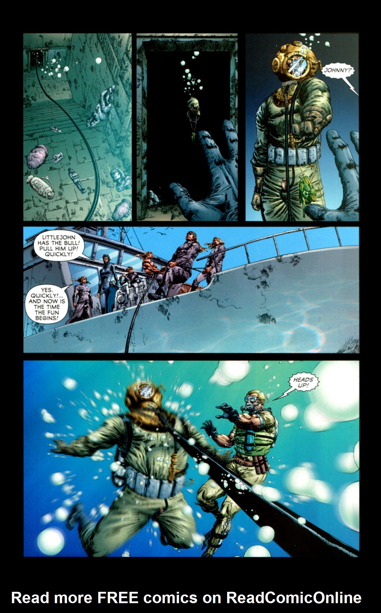 Read online Doc Savage (2010) comic -  Issue #13 - 19