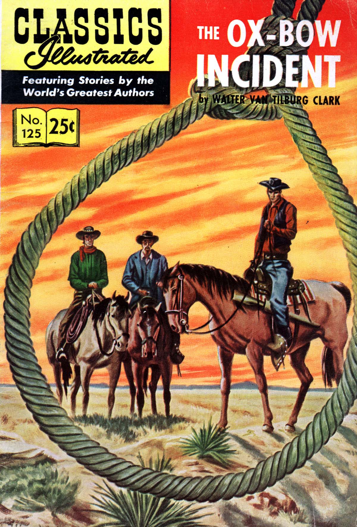 Read online Classics Illustrated comic -  Issue #125 - 1