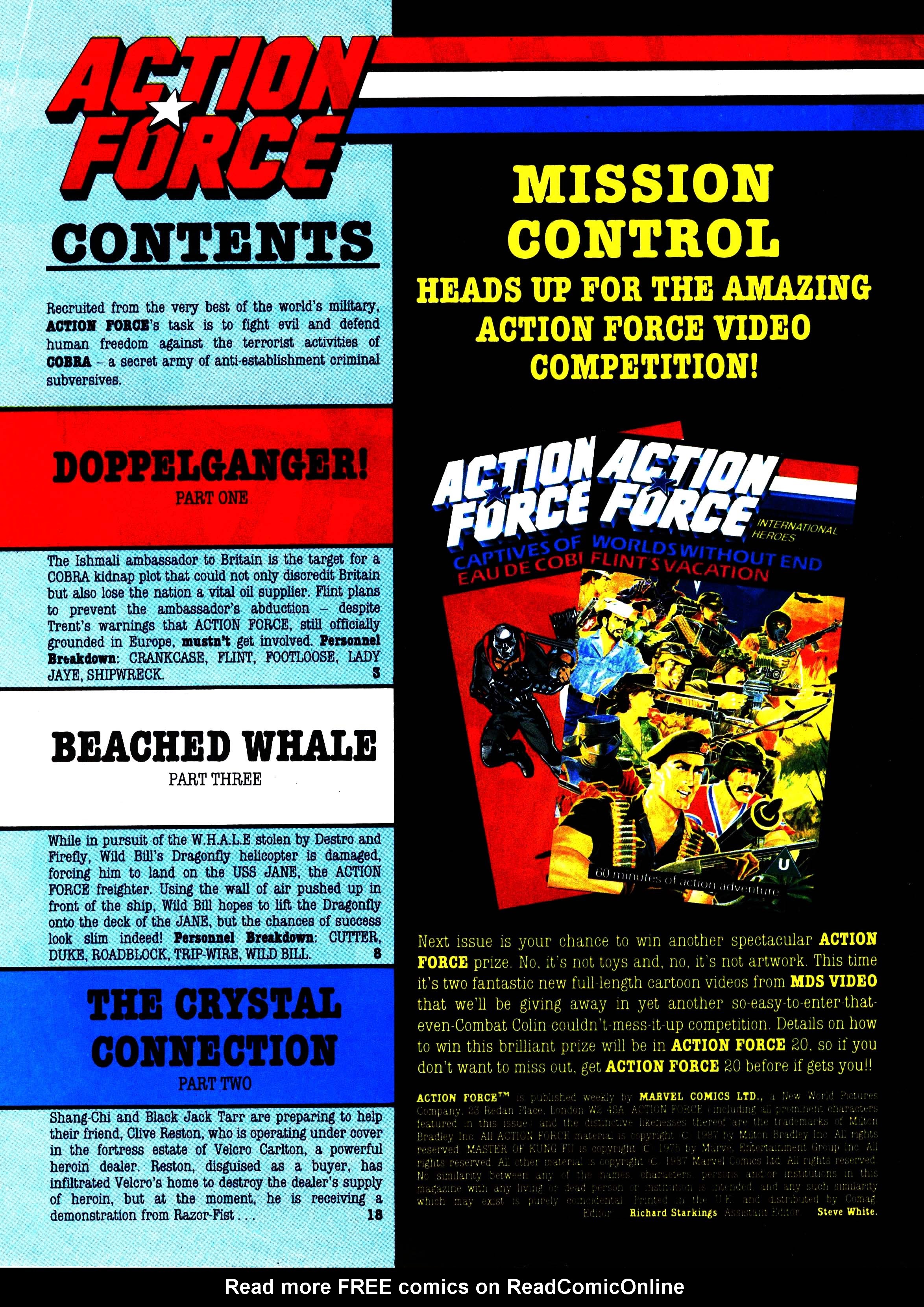 Read online Action Force comic -  Issue #19 - 2