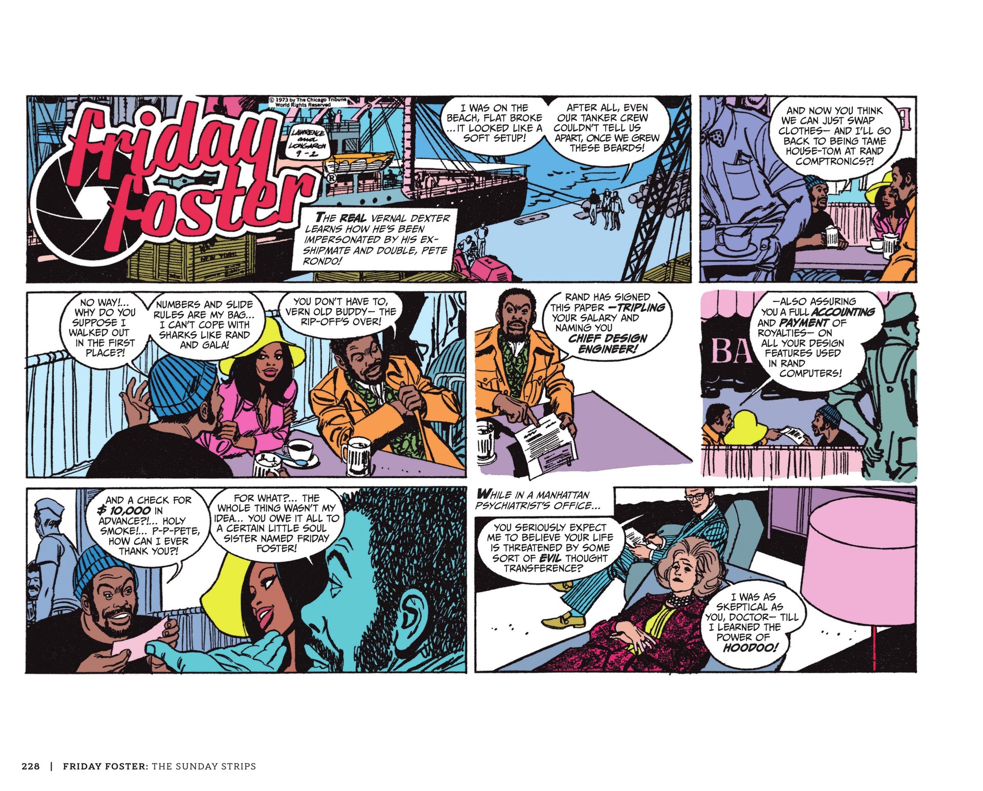 Read online Friday Foster: The Sunday Strips comic -  Issue # TPB (Part 3) - 29