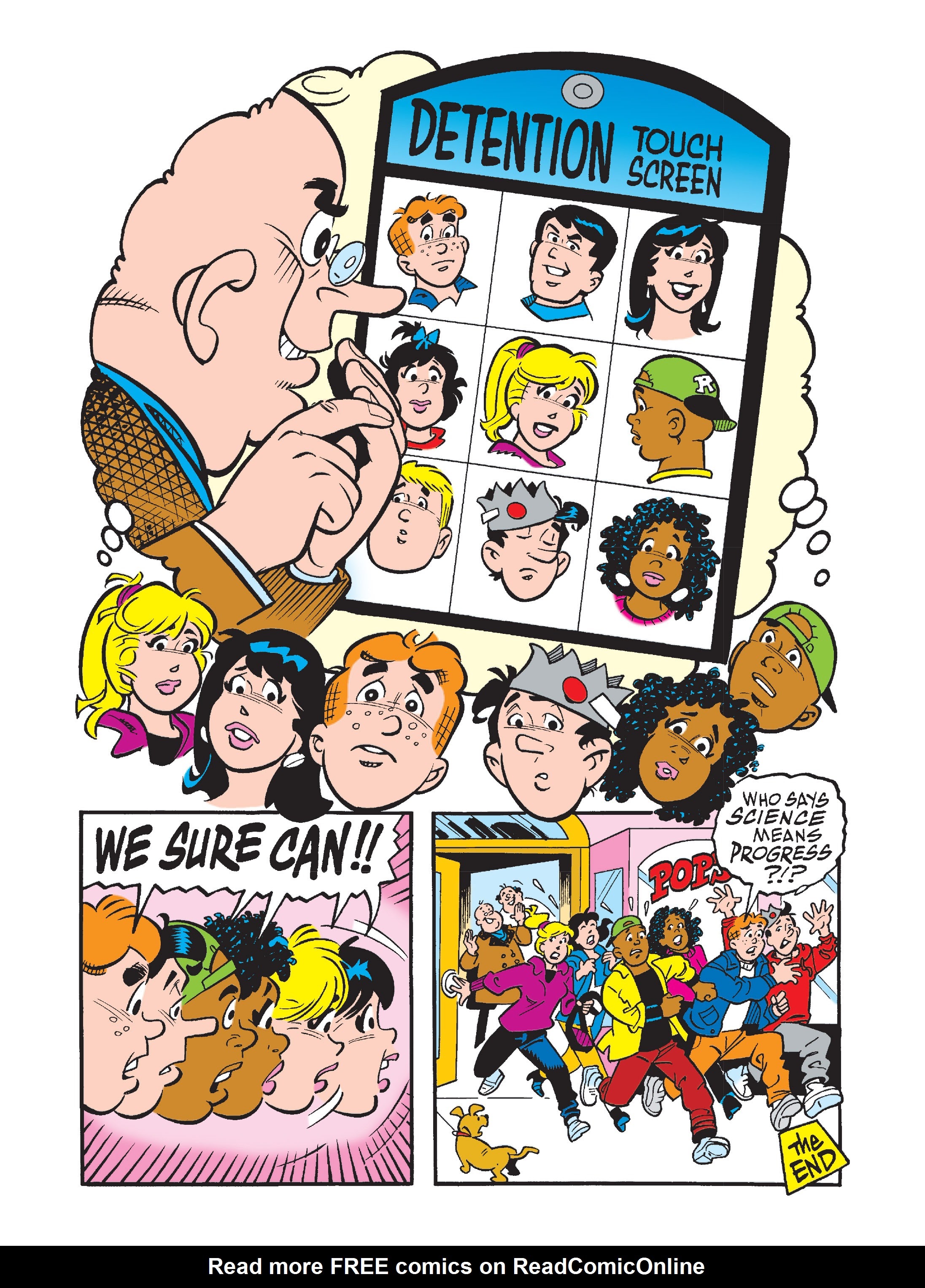 Read online Archie's Double Digest Magazine comic -  Issue #247 - 147