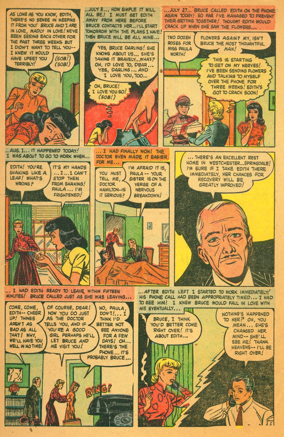 Read online Love Tales comic -  Issue #38 - 7