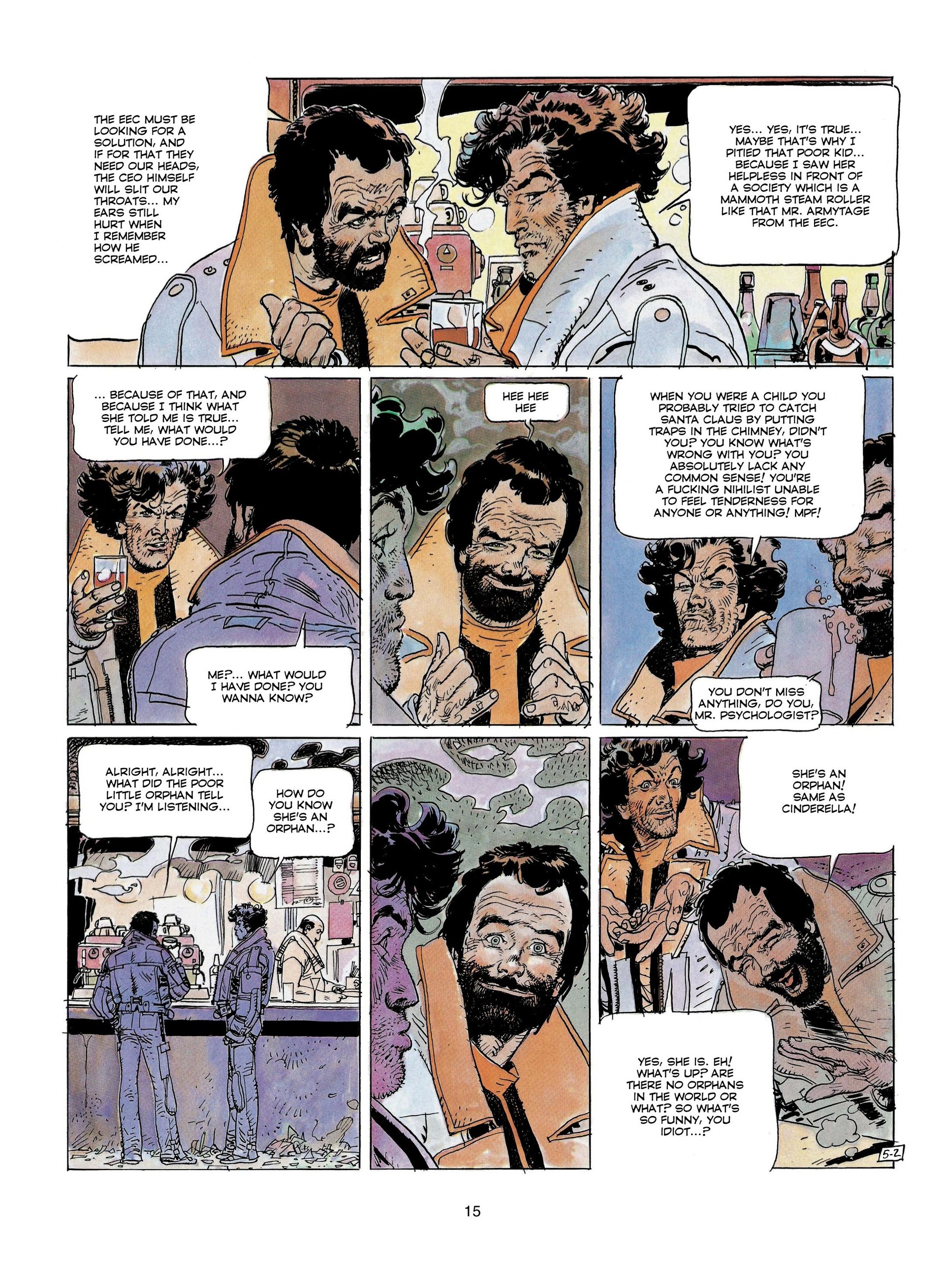 Read online Clarke and Kubrick comic -  Issue #2 - 16