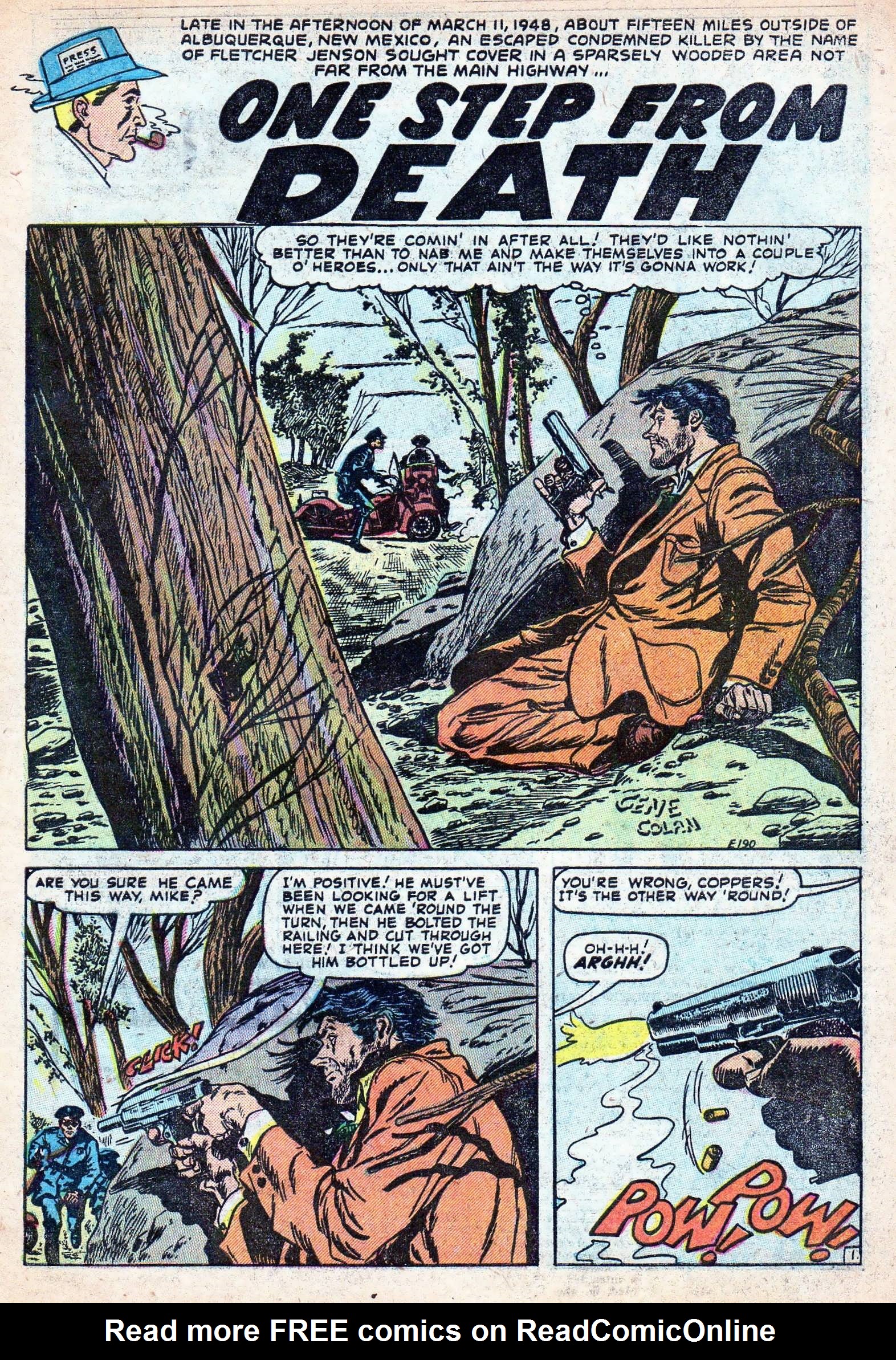 Read online Justice (1947) comic -  Issue #46 - 3