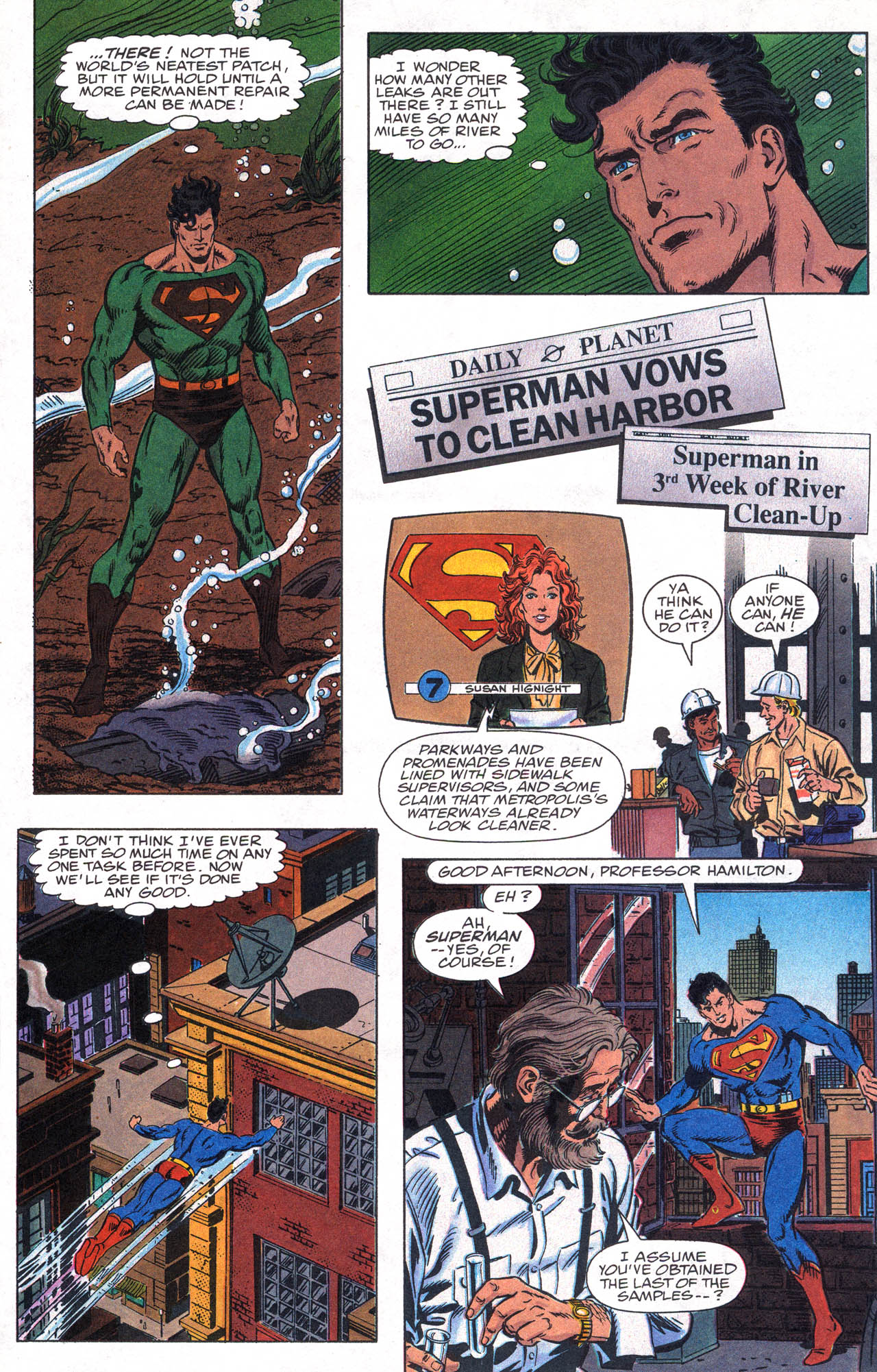 Read online Superman For Earth comic -  Issue # Full - 17