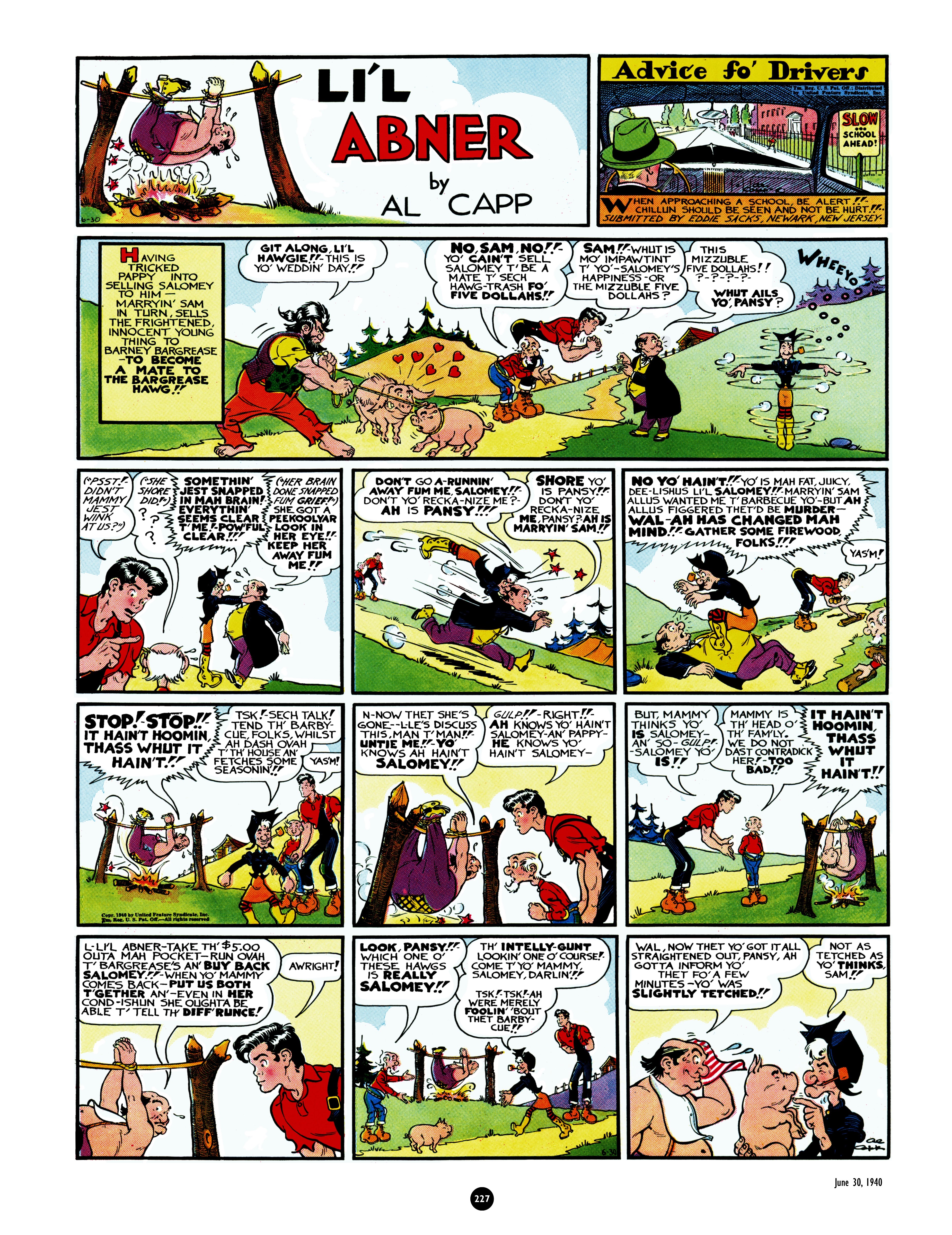 Read online Al Capp's Li'l Abner Complete Daily & Color Sunday Comics comic -  Issue # TPB 3 (Part 3) - 29