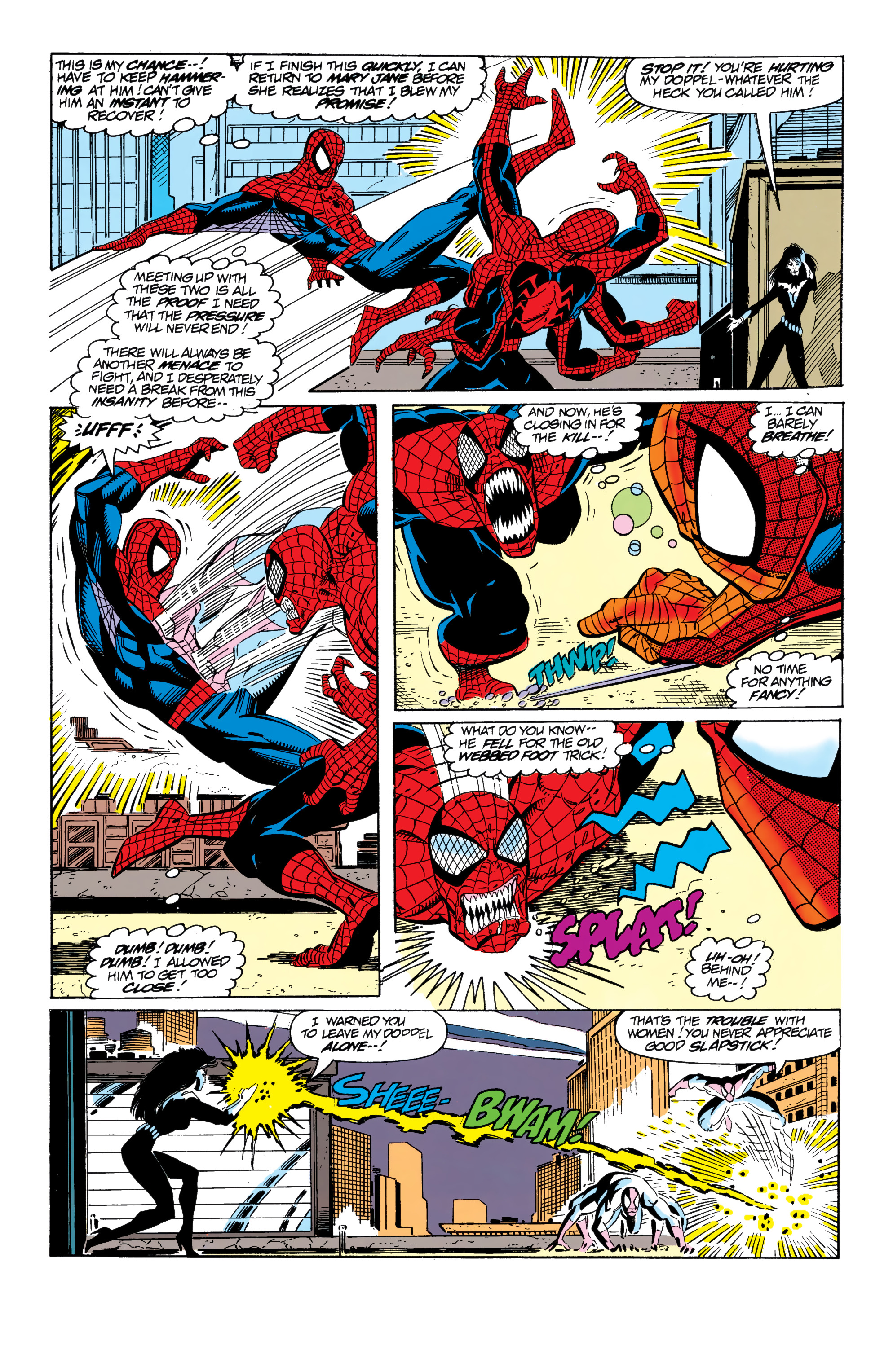 Read online Spider-Man Vs. Venom Omnibus comic -  Issue # TPB (Part 8) - 55