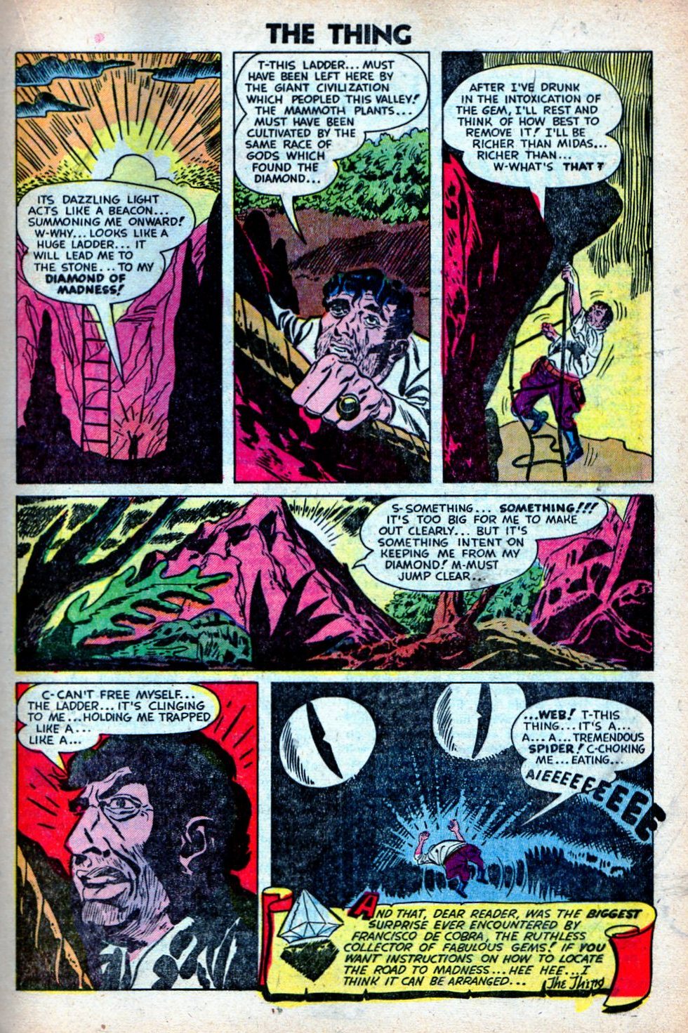 Read online The Thing! (1952) comic -  Issue #9 - 17