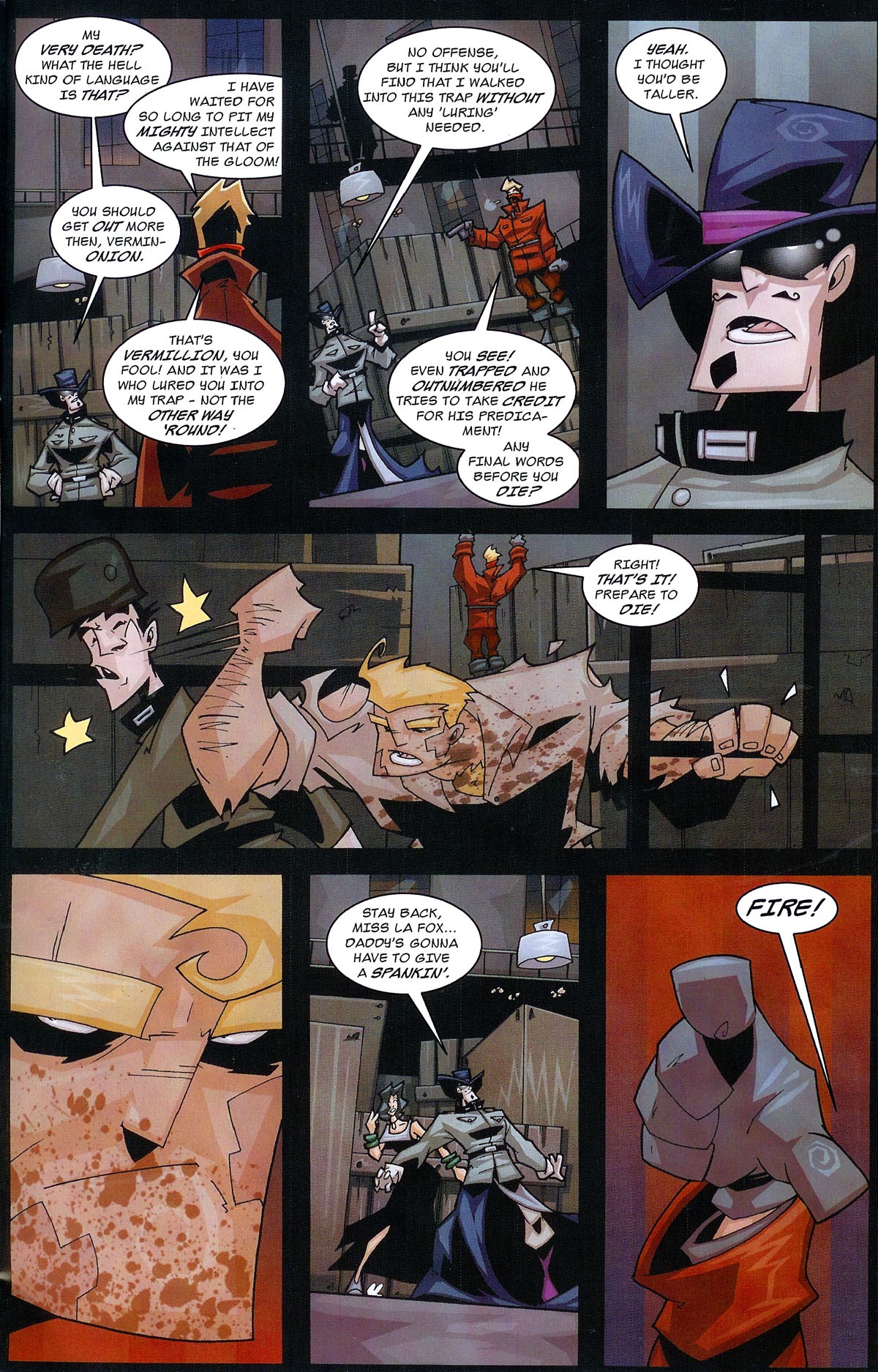 Read online The Gloom comic -  Issue #2 - 5