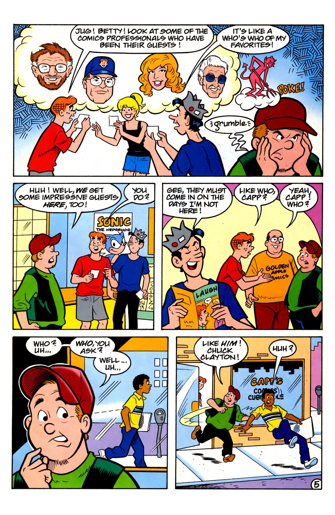 Read online Archie, Free Comic Book Day Edition comic -  Issue #2 - 7