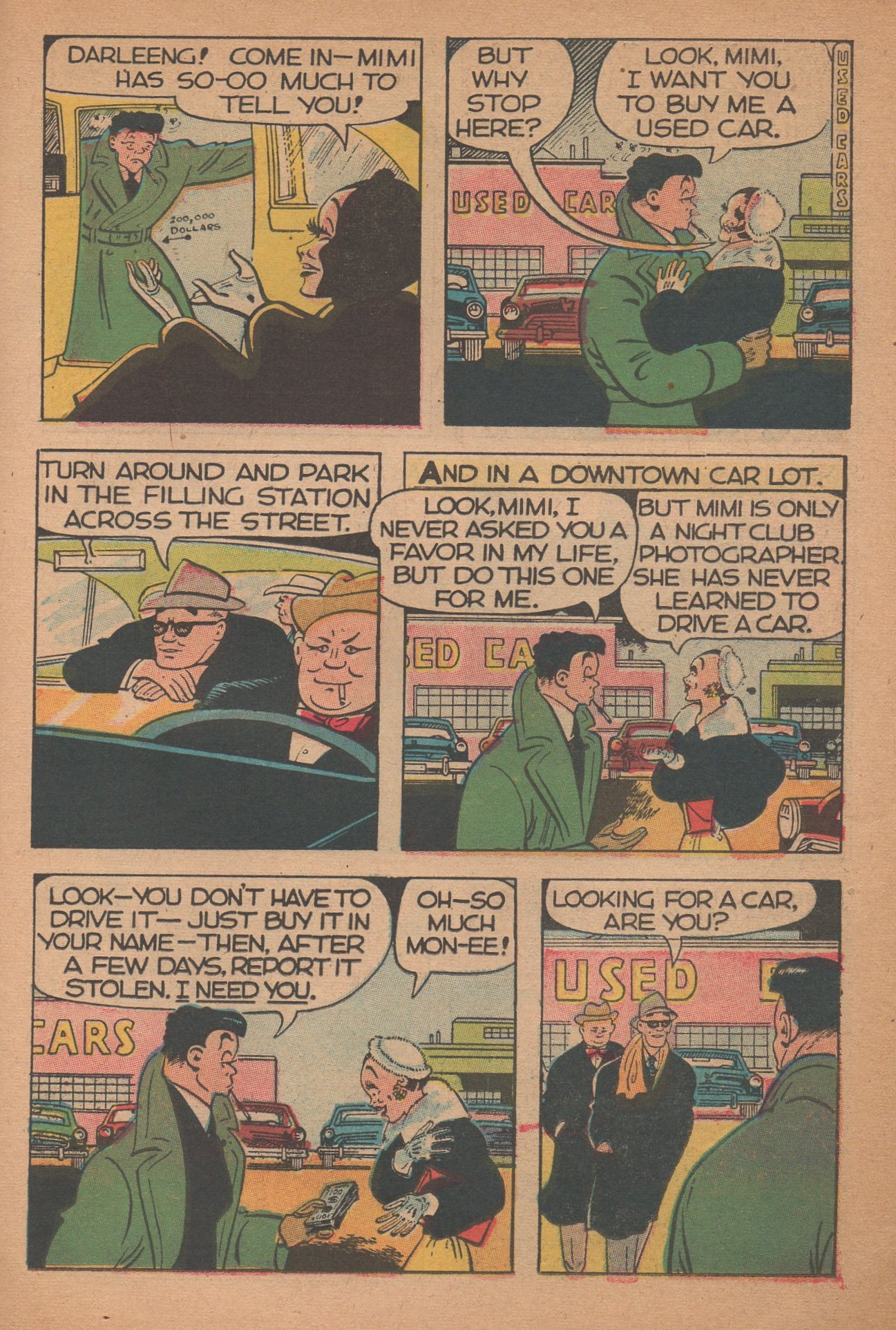 Read online Dick Tracy comic -  Issue #109 - 15