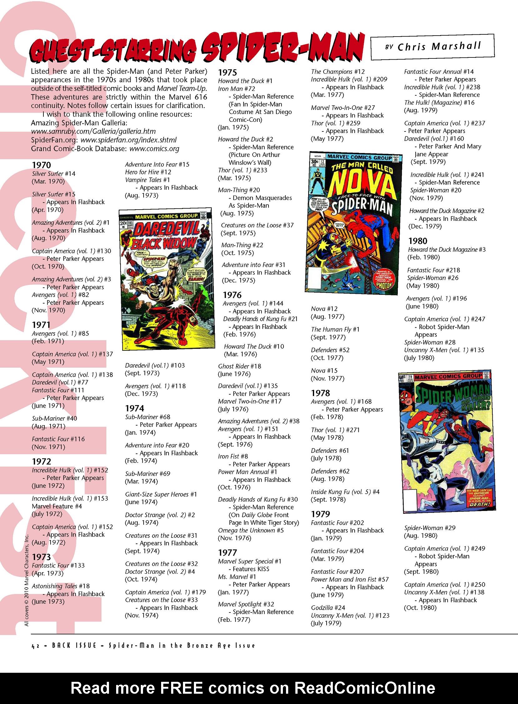Read online Back Issue comic -  Issue #44 - 43