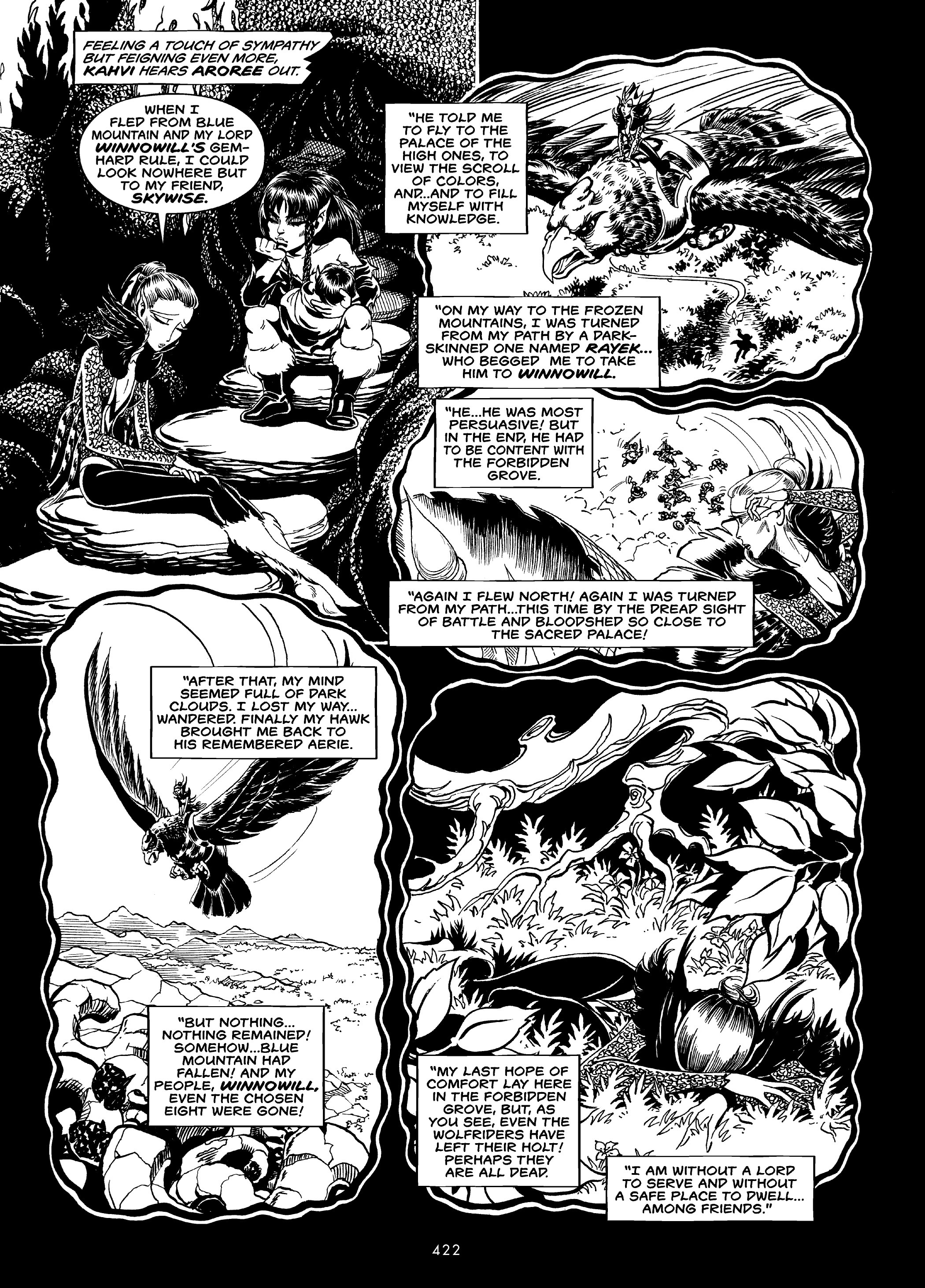 Read online The Complete ElfQuest comic -  Issue # TPB 2 (Part 5) - 21
