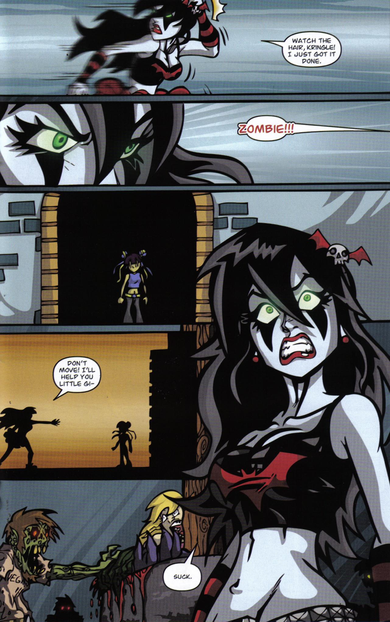 Read online Scarlet Veronica comic -  Issue #2 - 19