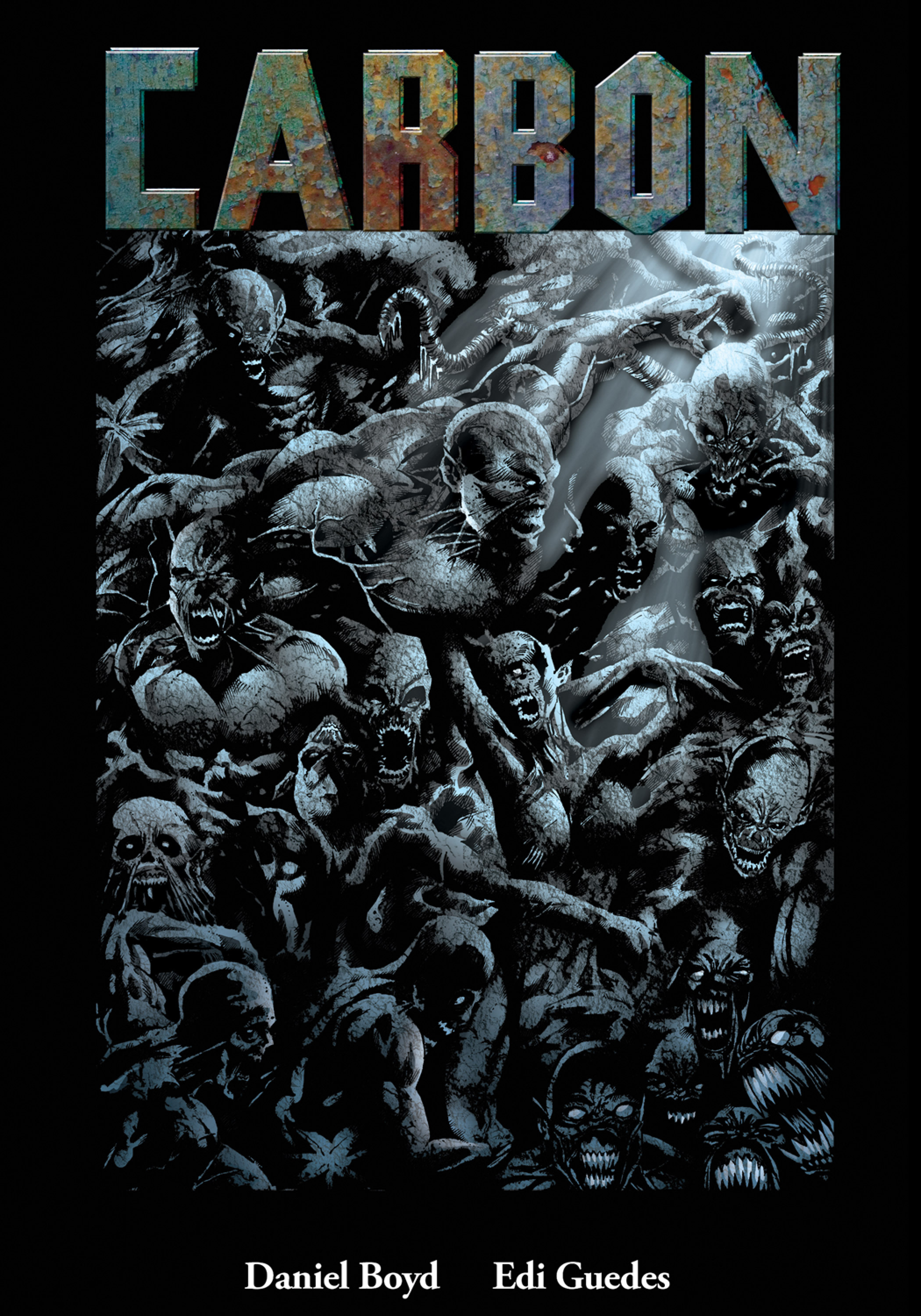 Read online Carbon comic -  Issue # TPB - 1