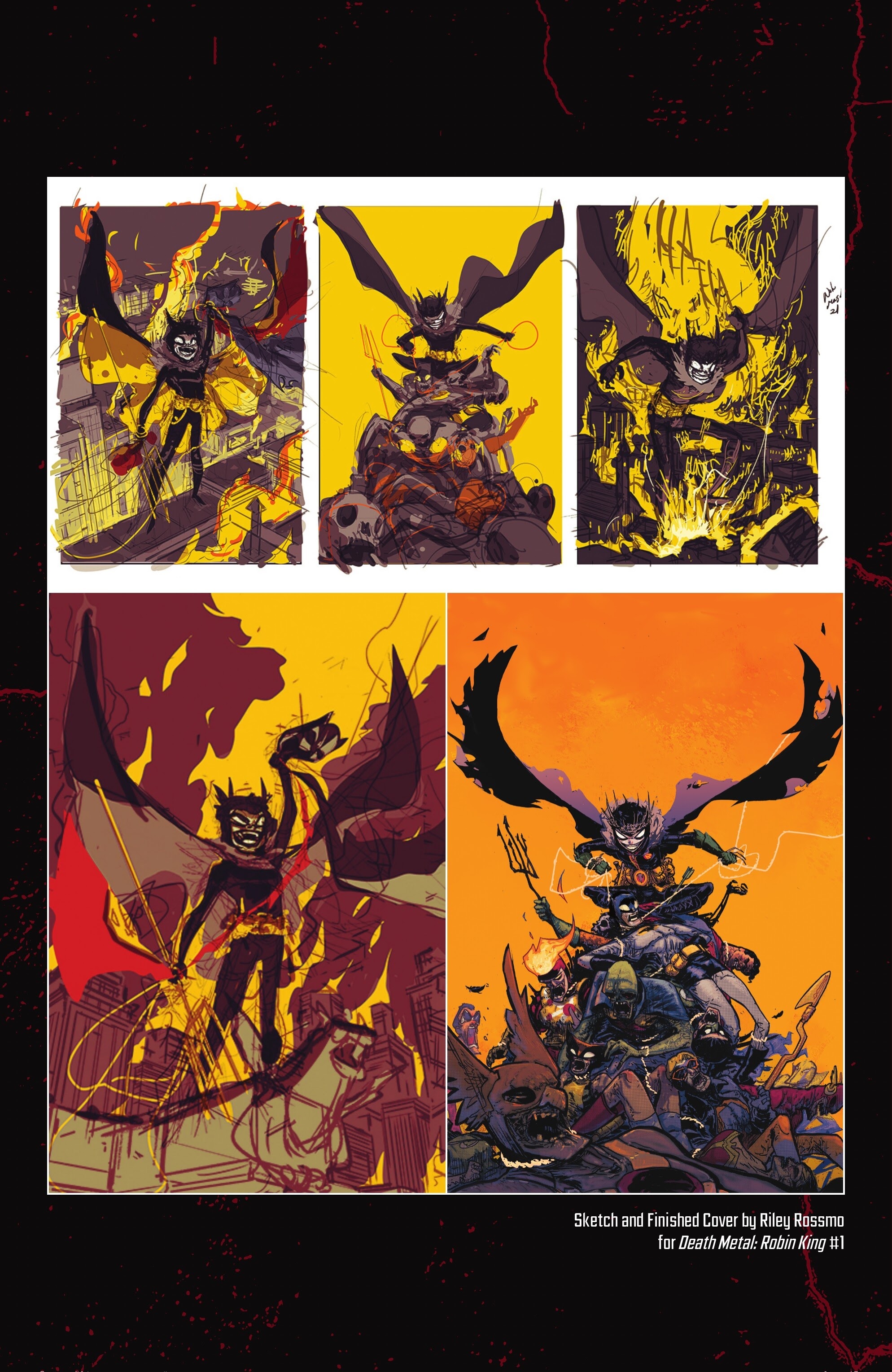 Read online Dark Nights: Death Metal: The Multiverse Who Laughs (2021) comic -  Issue # TPB (Part 2) - 101