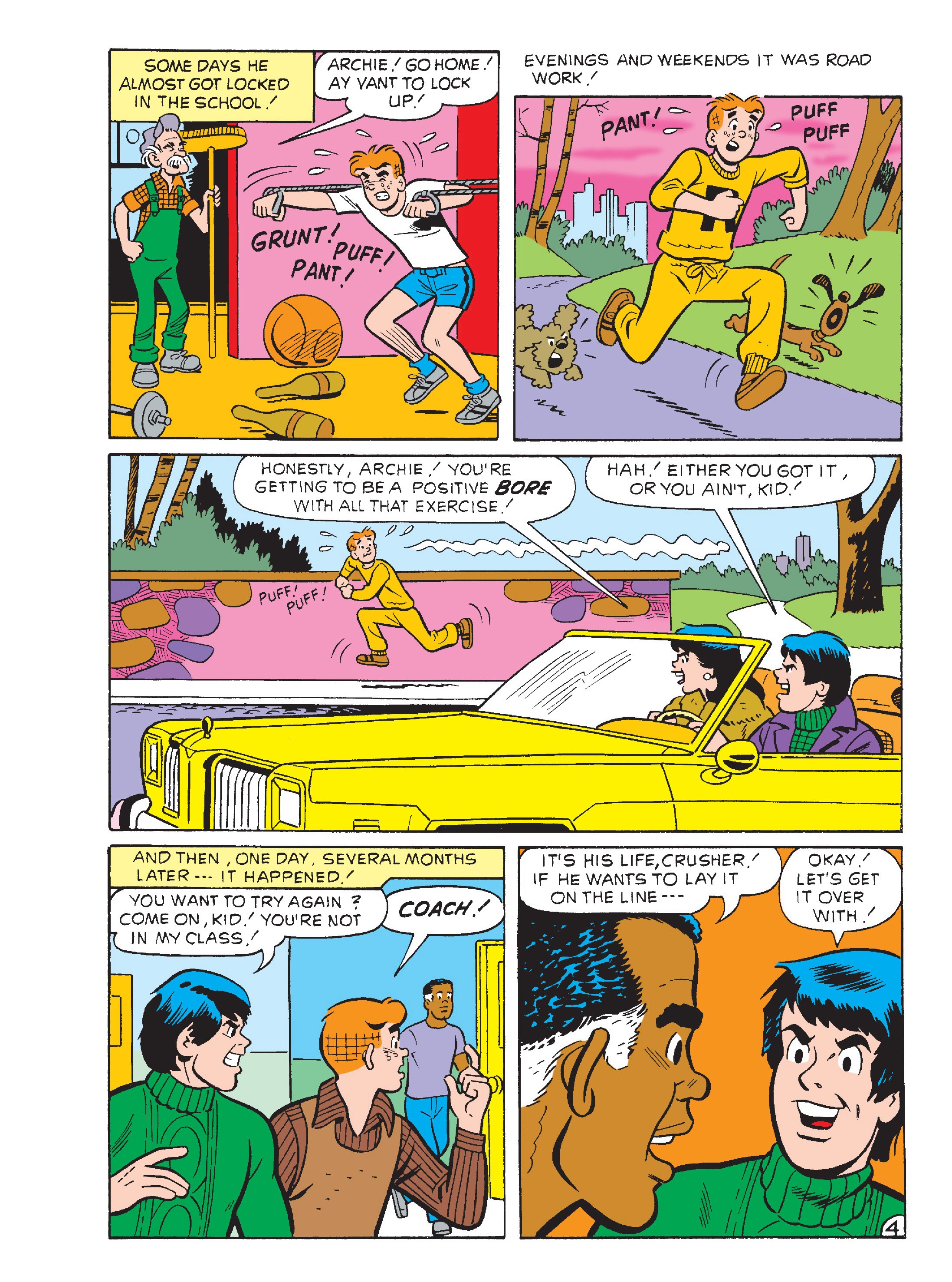 Read online Archie's Double Digest Magazine comic -  Issue #275 - 120