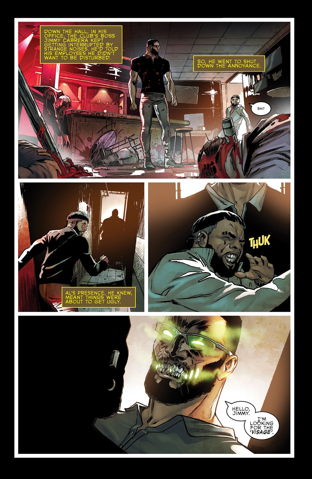 King Spawn issue 26 - Page 11