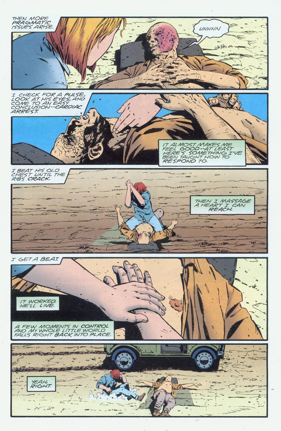 Read online The X-Files (1995) comic -  Issue #5 - 9