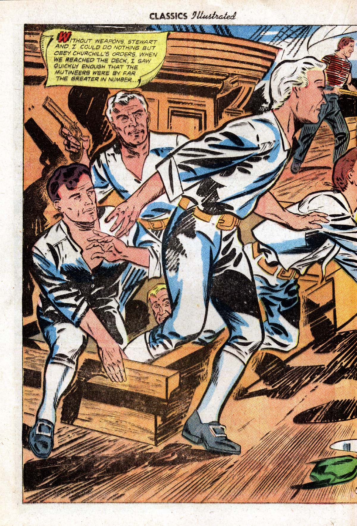 Read online Classics Illustrated comic -  Issue #100 - 25