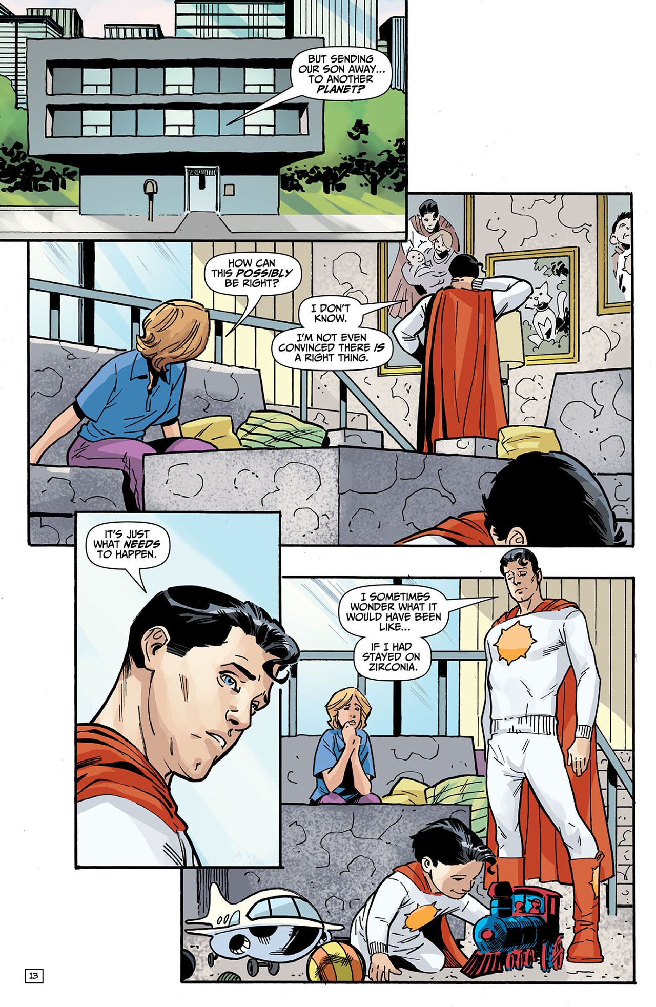 Read online Second Coming: Trinity comic -  Issue #6 - 15