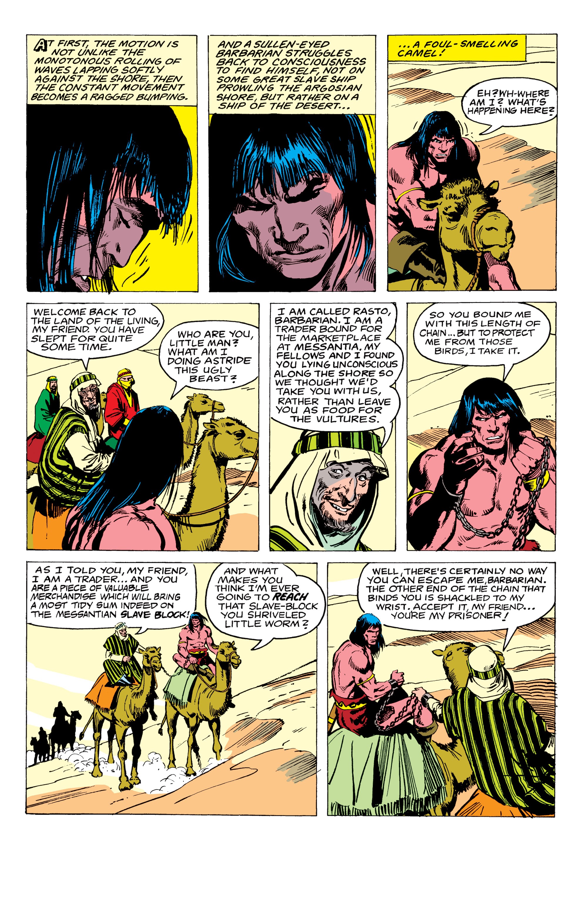 Read online Conan the Barbarian Epic Collection: The Original Marvel Years - Of Once and Future Kings comic -  Issue # TPB (Part 3) - 89