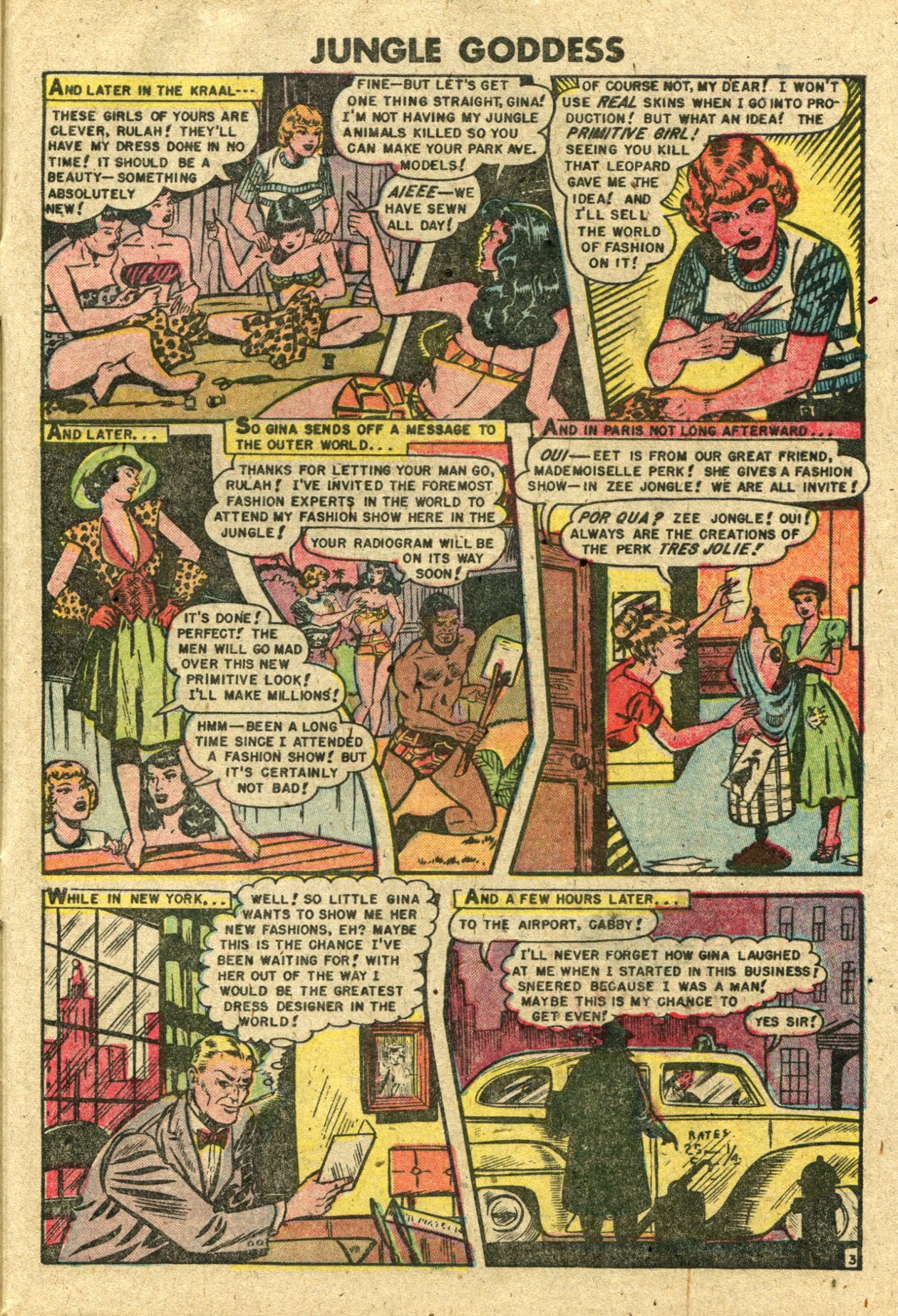 Read online Rulah - Jungle Goddess comic -  Issue #25 - 29