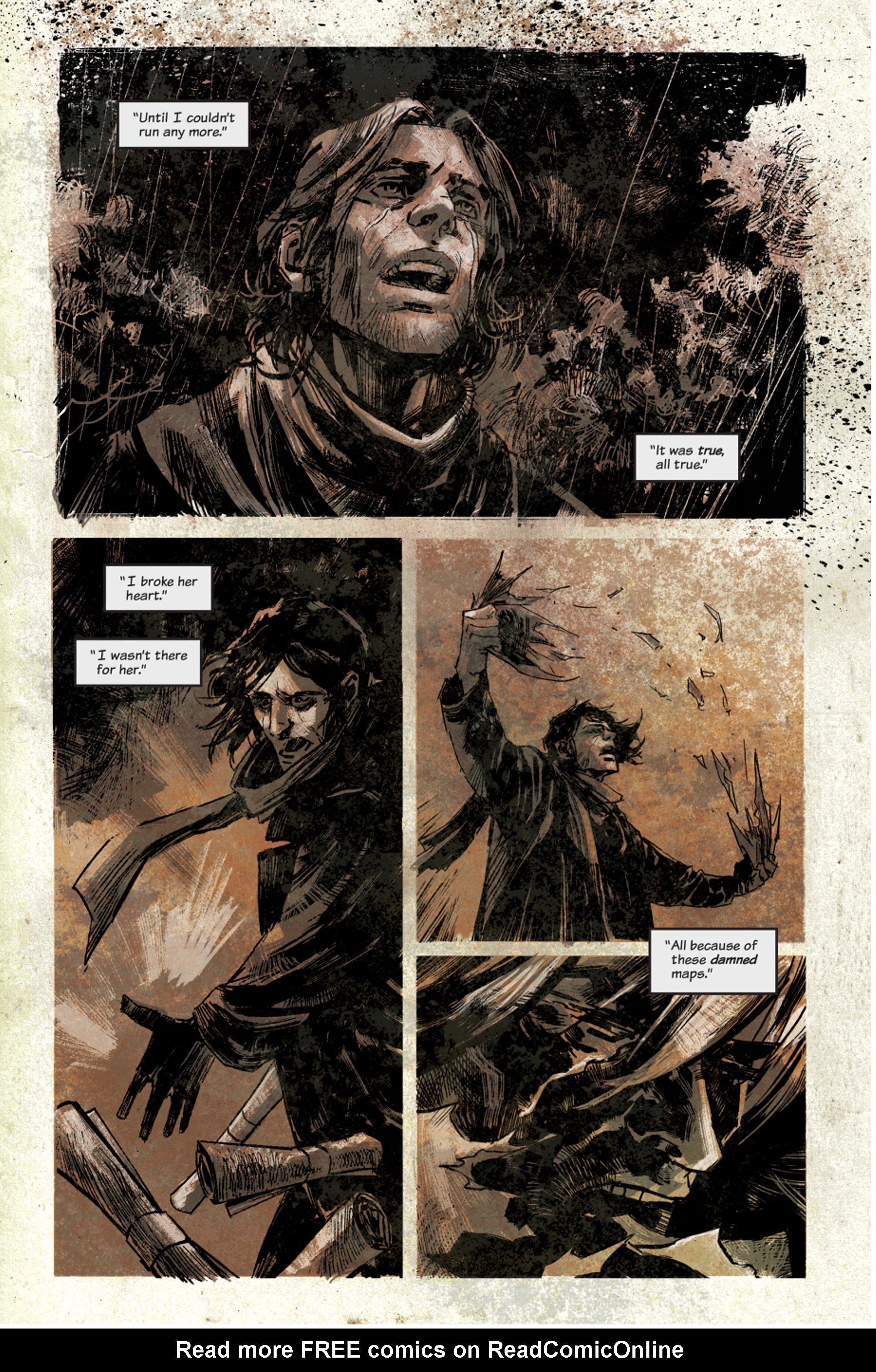 Read online The Forever Maps (2019) comic -  Issue # TPB - 31