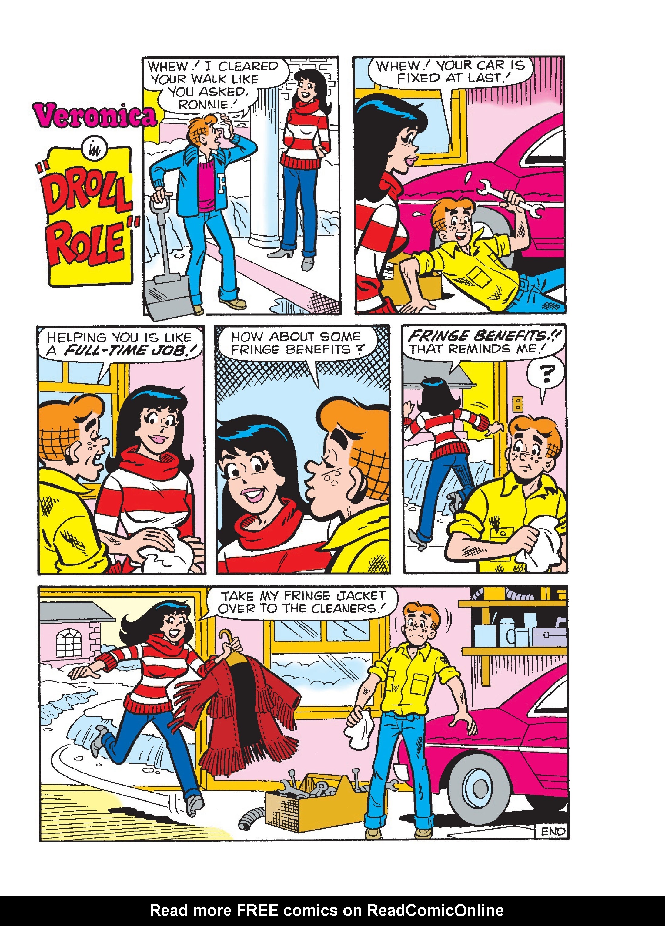 Read online Betty & Veronica Friends Double Digest comic -  Issue #252 - 238