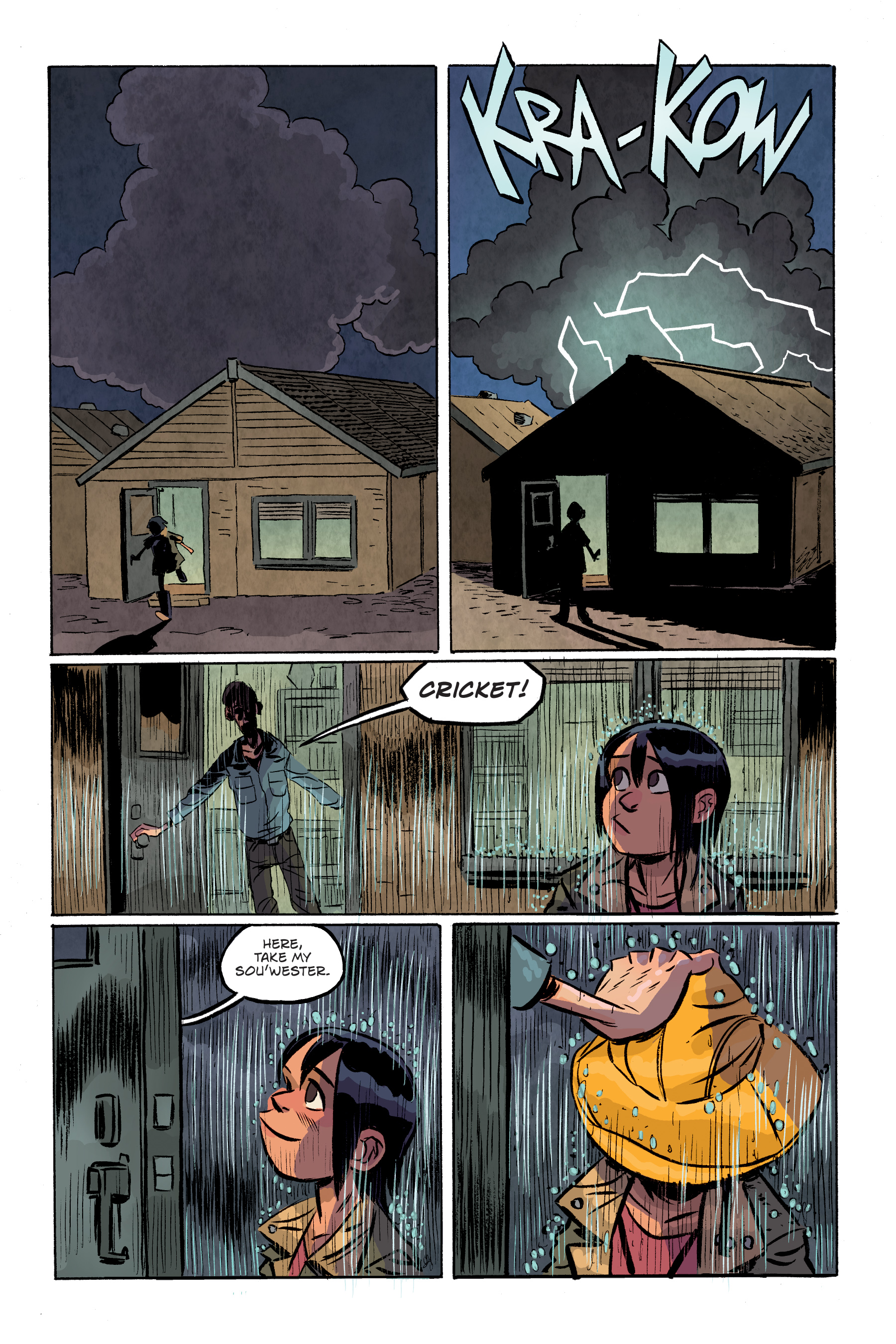 Read online Knee Deep comic -  Issue # TPB (Part 1) - 13
