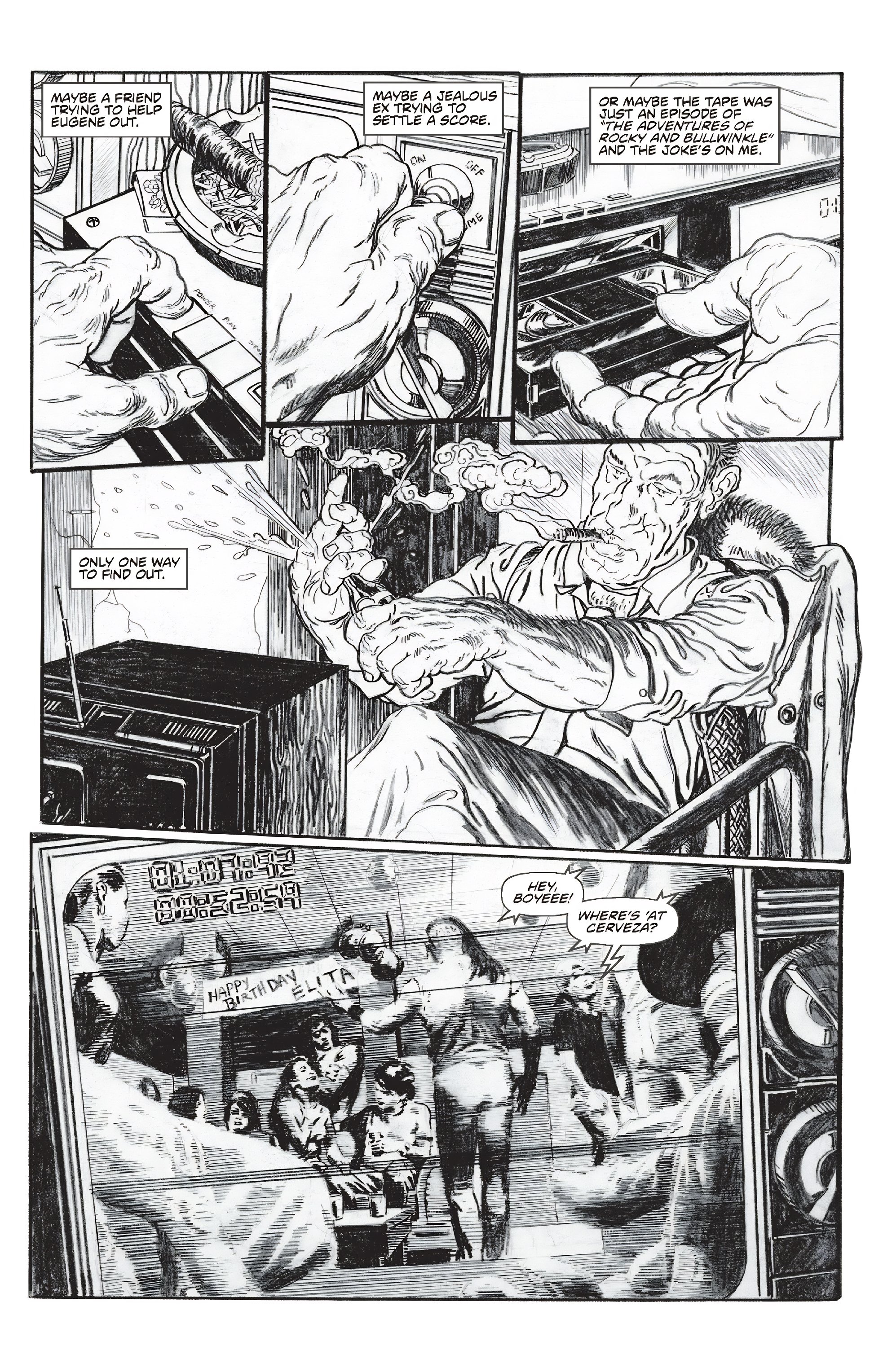 Read online The Creep (2022) comic -  Issue # TPB - 55