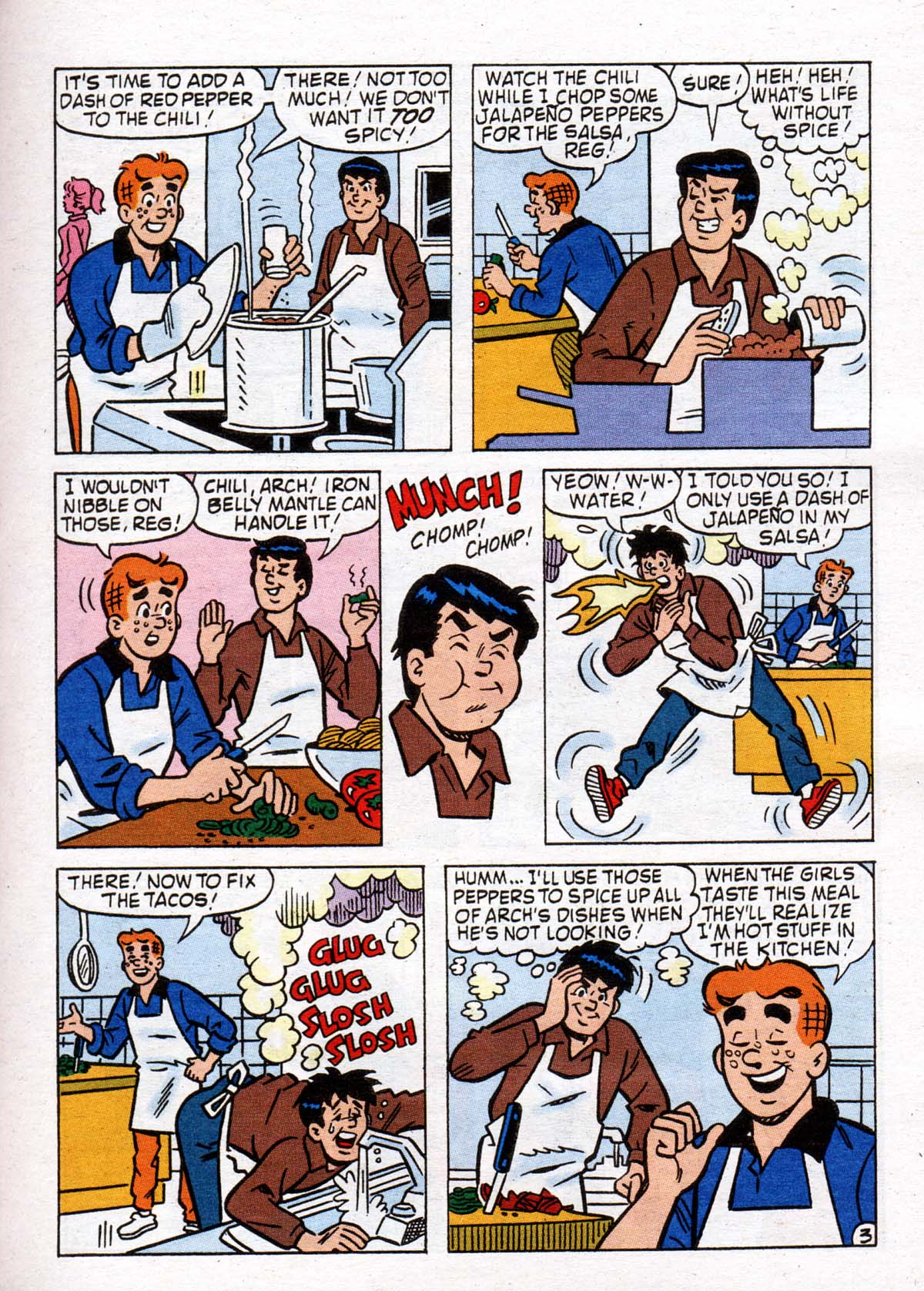 Read online Archie's Double Digest Magazine comic -  Issue #140 - 83