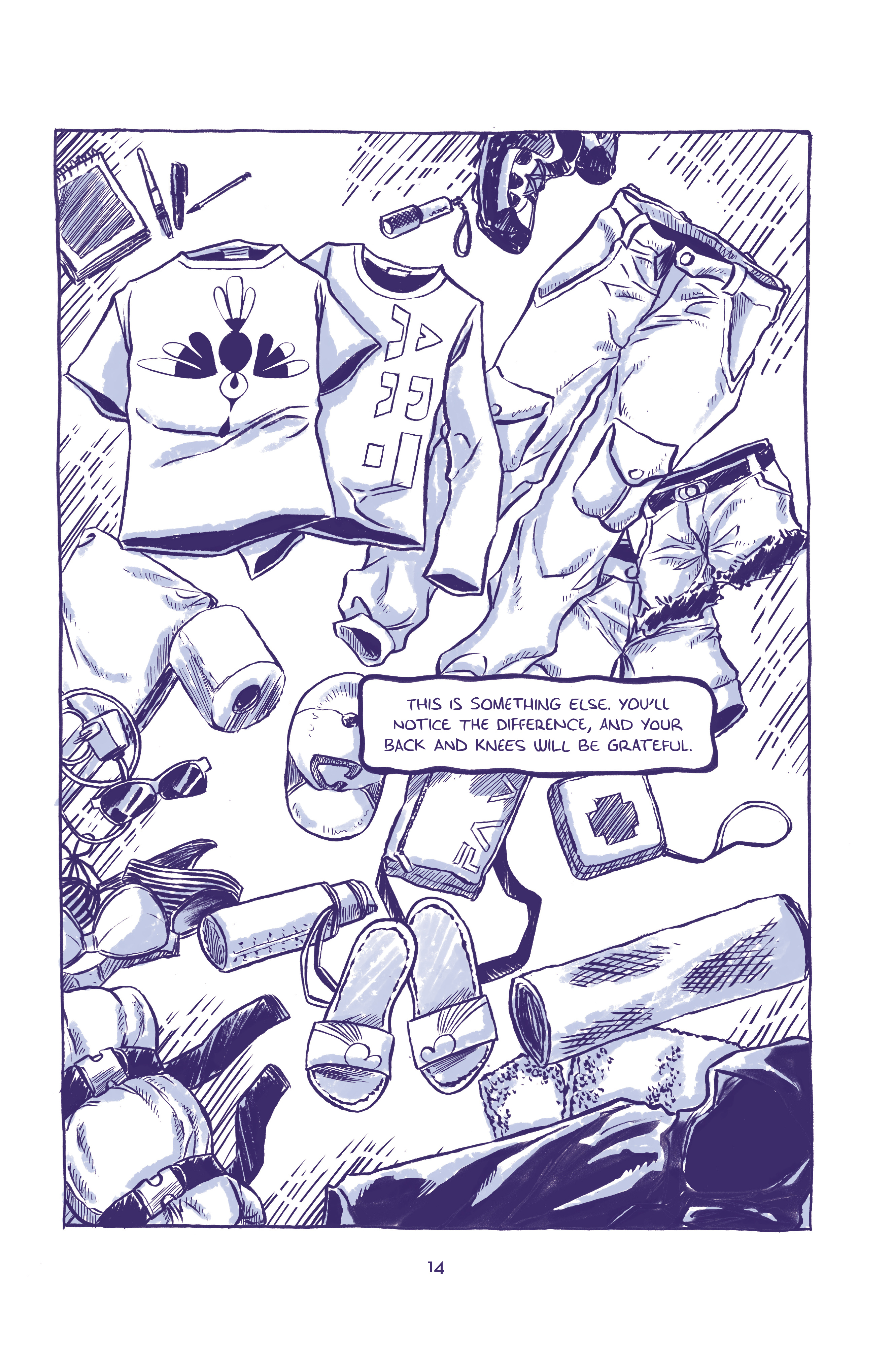 Read online On the Way comic -  Issue # TPB (Part 1) - 13