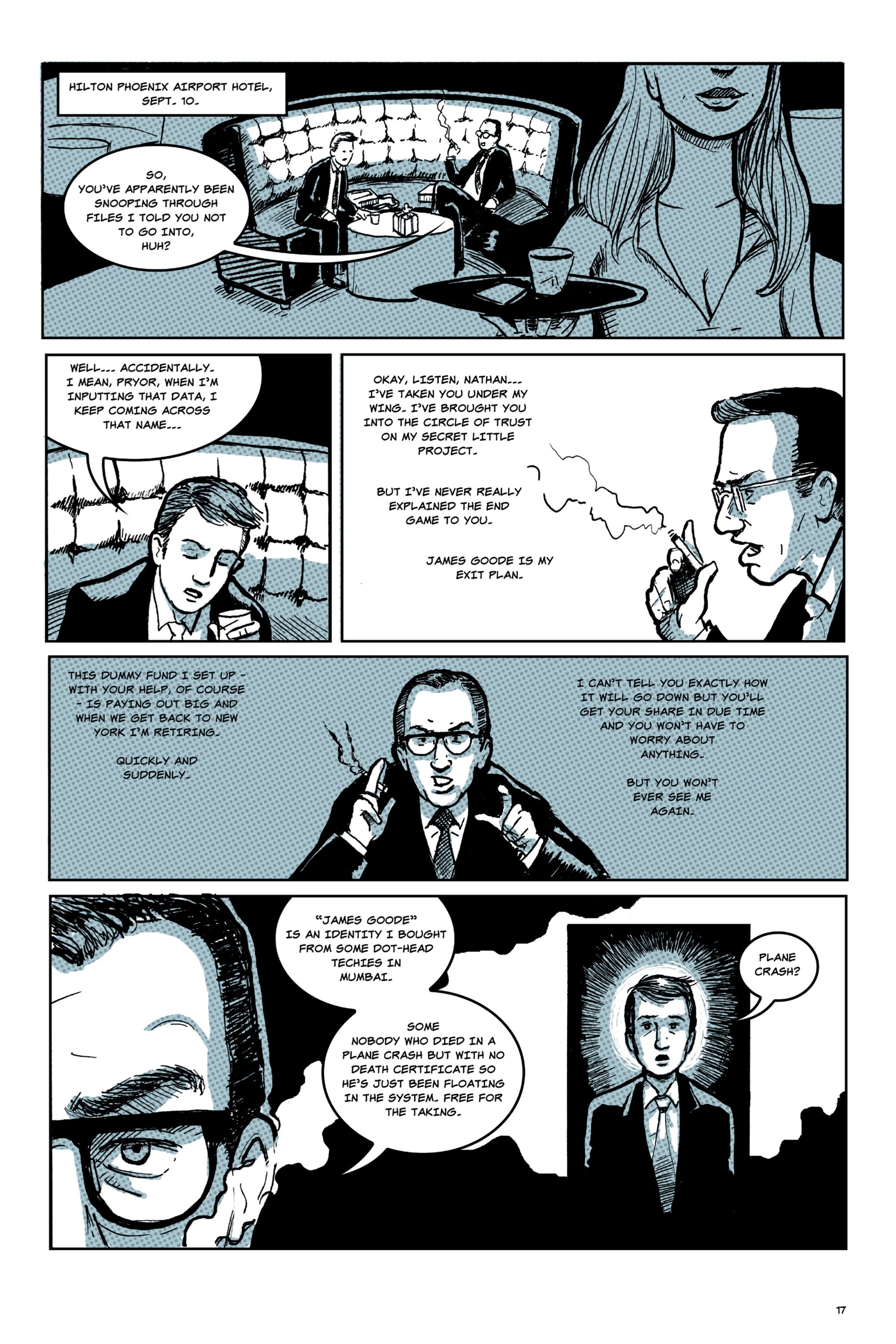 Read online Nathan Sorry comic -  Issue #1 - 17
