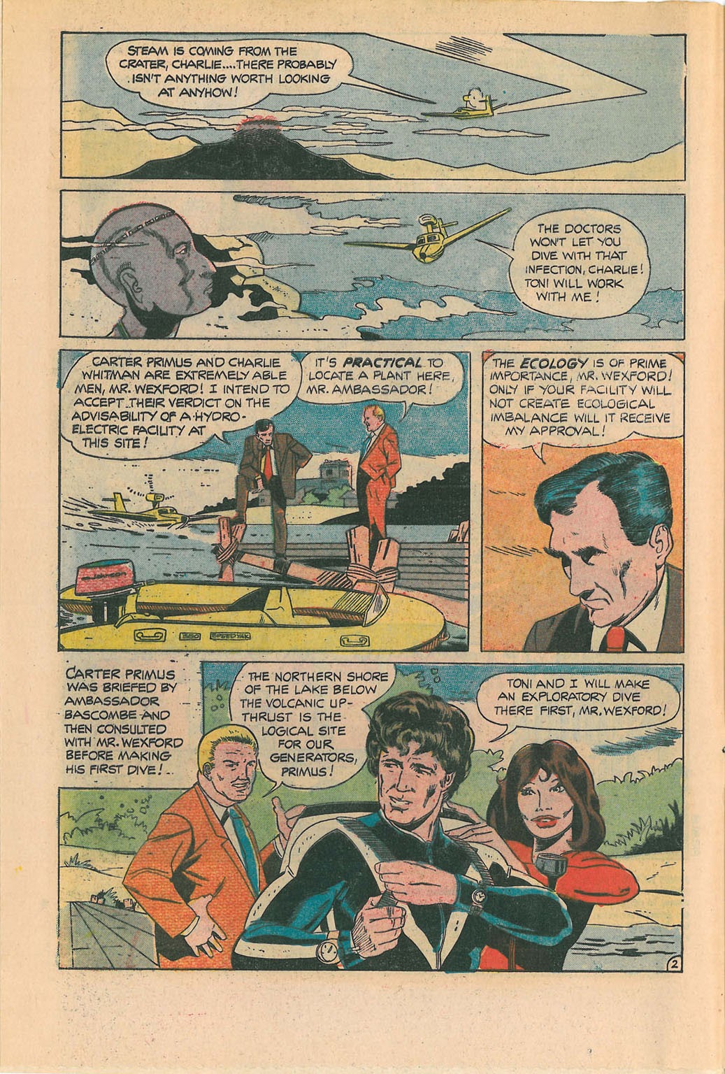 Read online Primus comic -  Issue #5 - 4