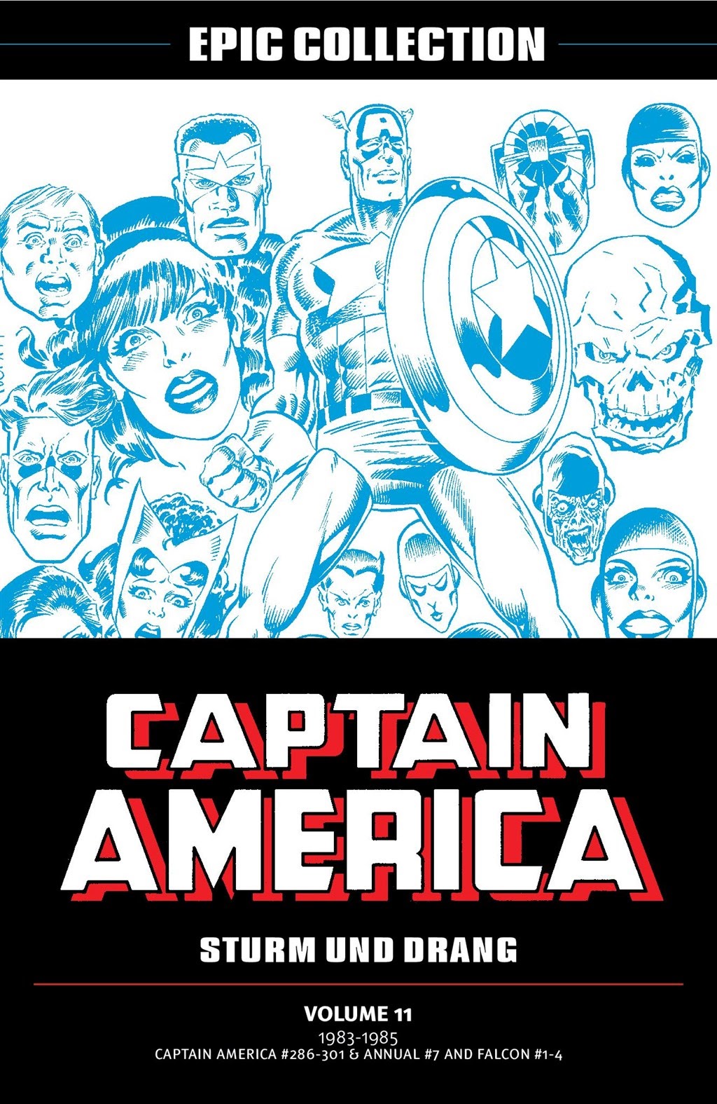 Read online Captain America Epic Collection comic -  Issue # TPB Sturm Und Drang (Part 1) - 2
