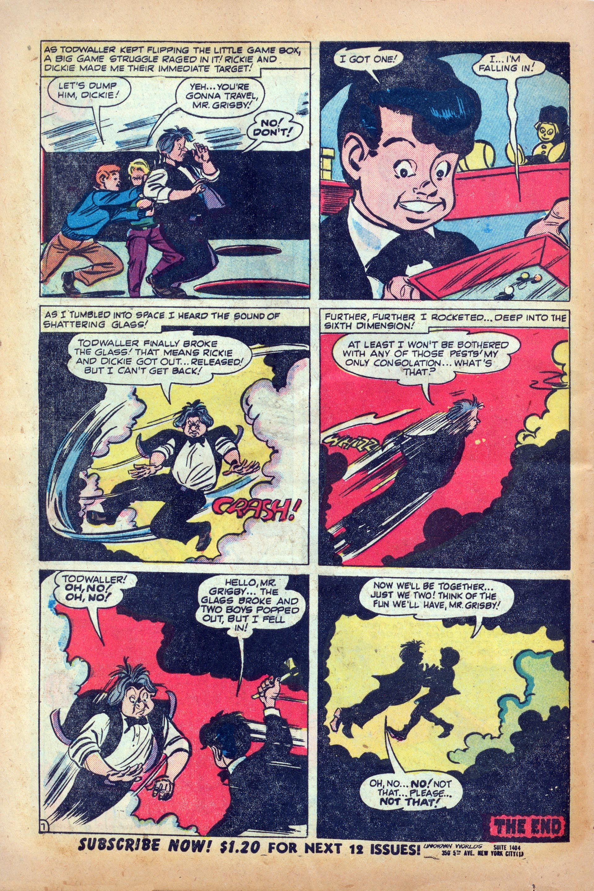 Read online Journey Into Unknown Worlds comic -  Issue #6 - 32