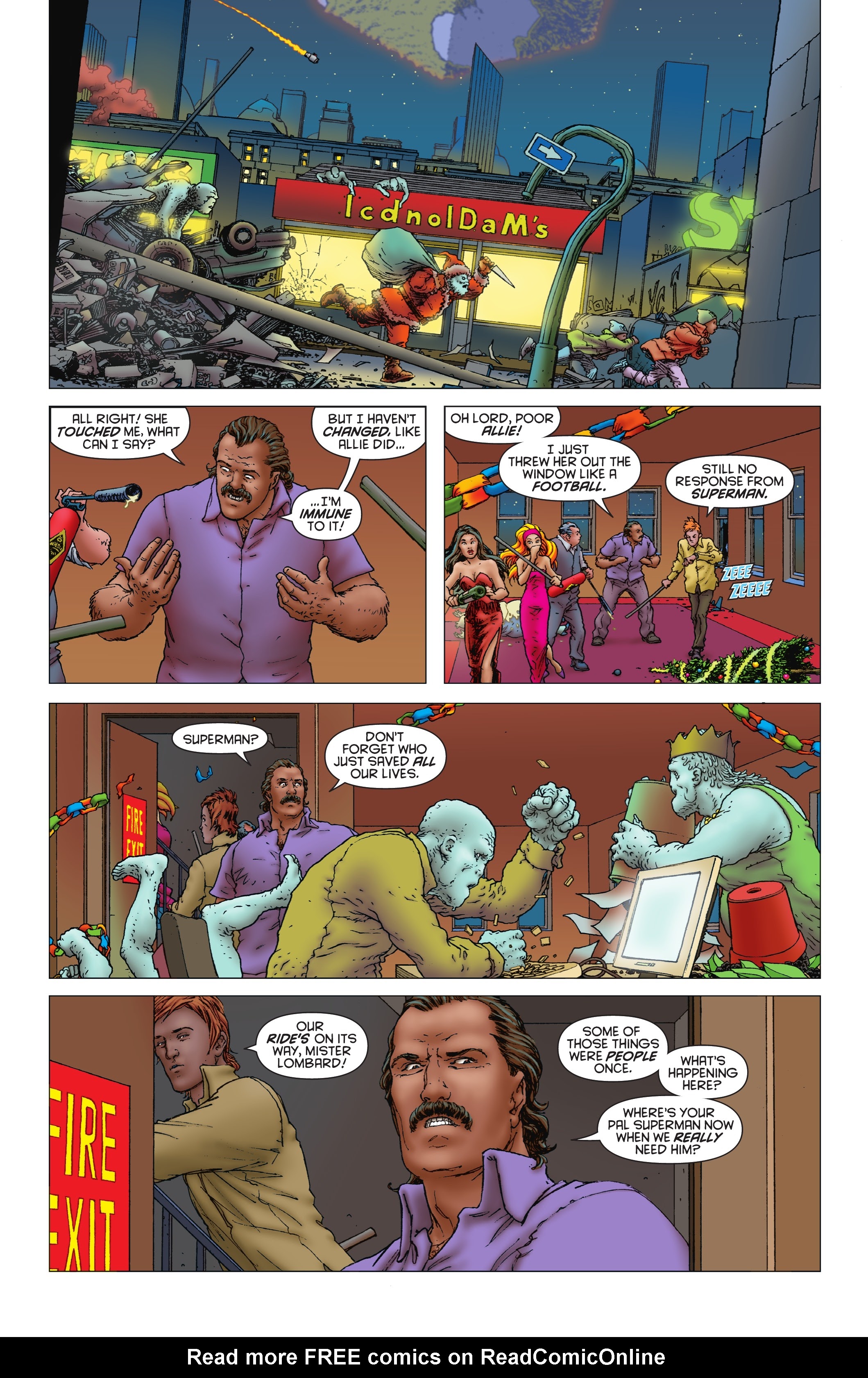 Read online All Star Superman comic -  Issue # (2006) _The Deluxe Edition (Part 2) - 56