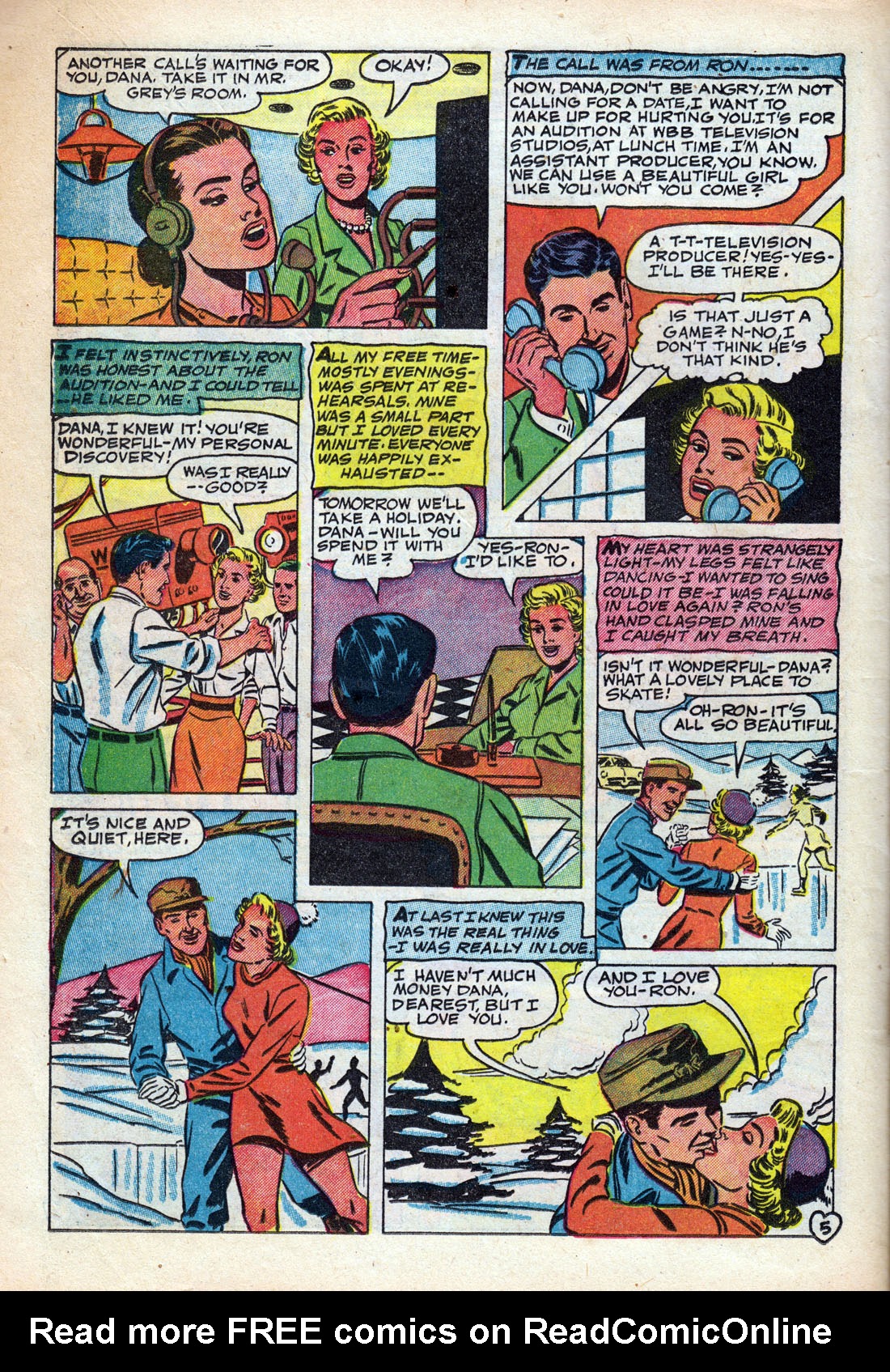 Read online Romantic Hearts comic -  Issue #8 - 24