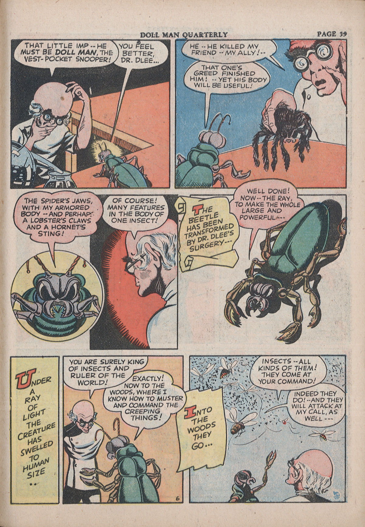 Read online Doll Man comic -  Issue #6 - 40