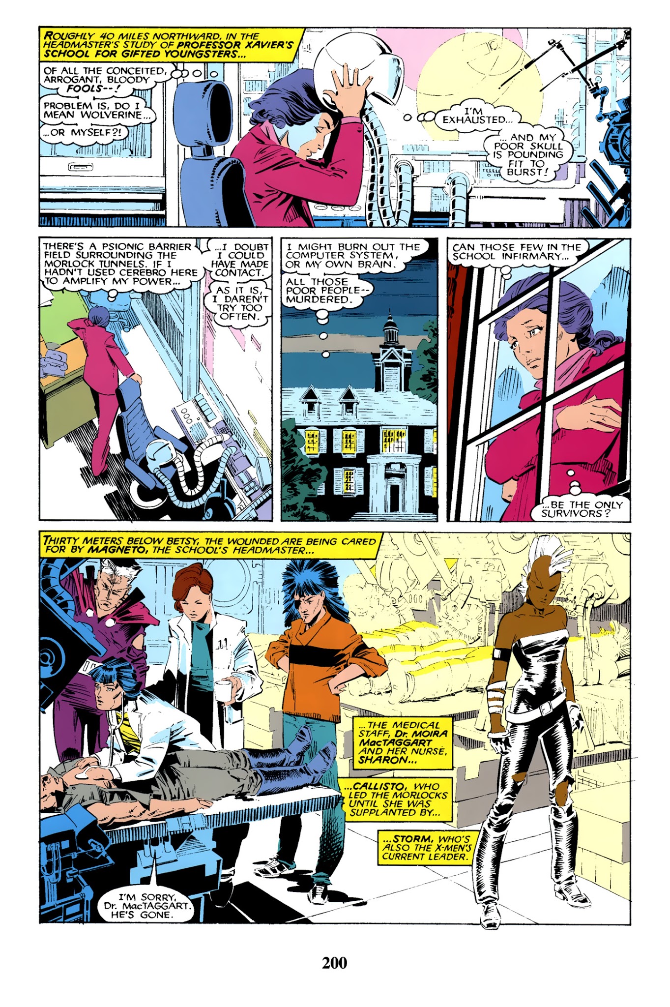 Read online X-Men: Mutant Massacre comic -  Issue # TPB - 199