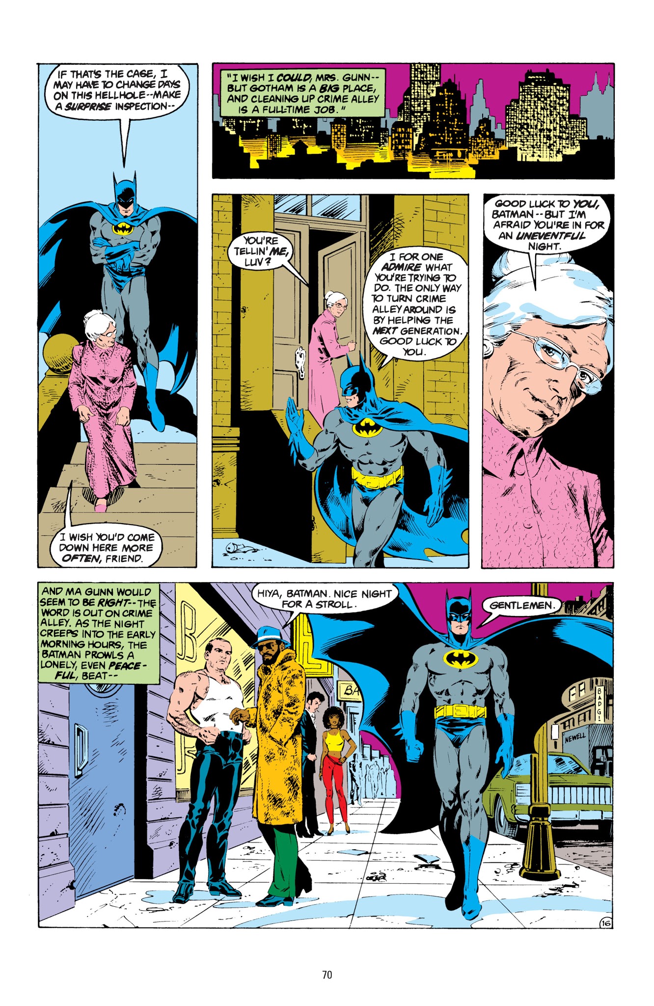 Read online Batman (1940) comic -  Issue # _TPB Batman - Second Chances - 70