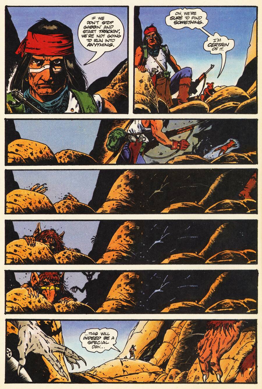 Read online Scout comic -  Issue #8 - 6