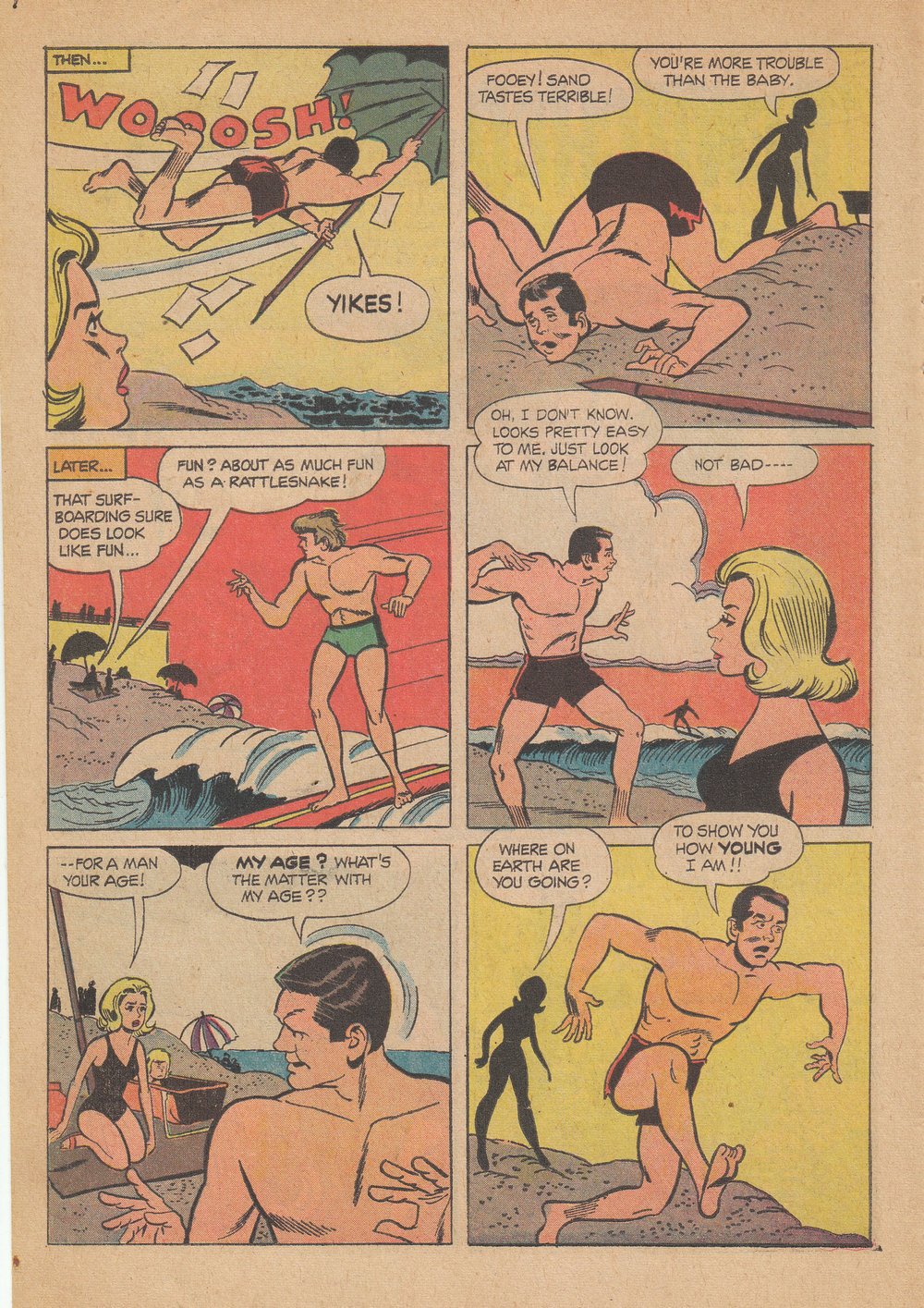 Read online Bewitched comic -  Issue #10 - 14