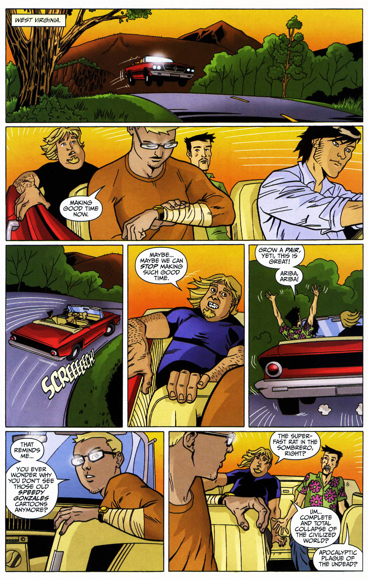 Read online Digital Webbing Presents comic -  Issue #27 - 3