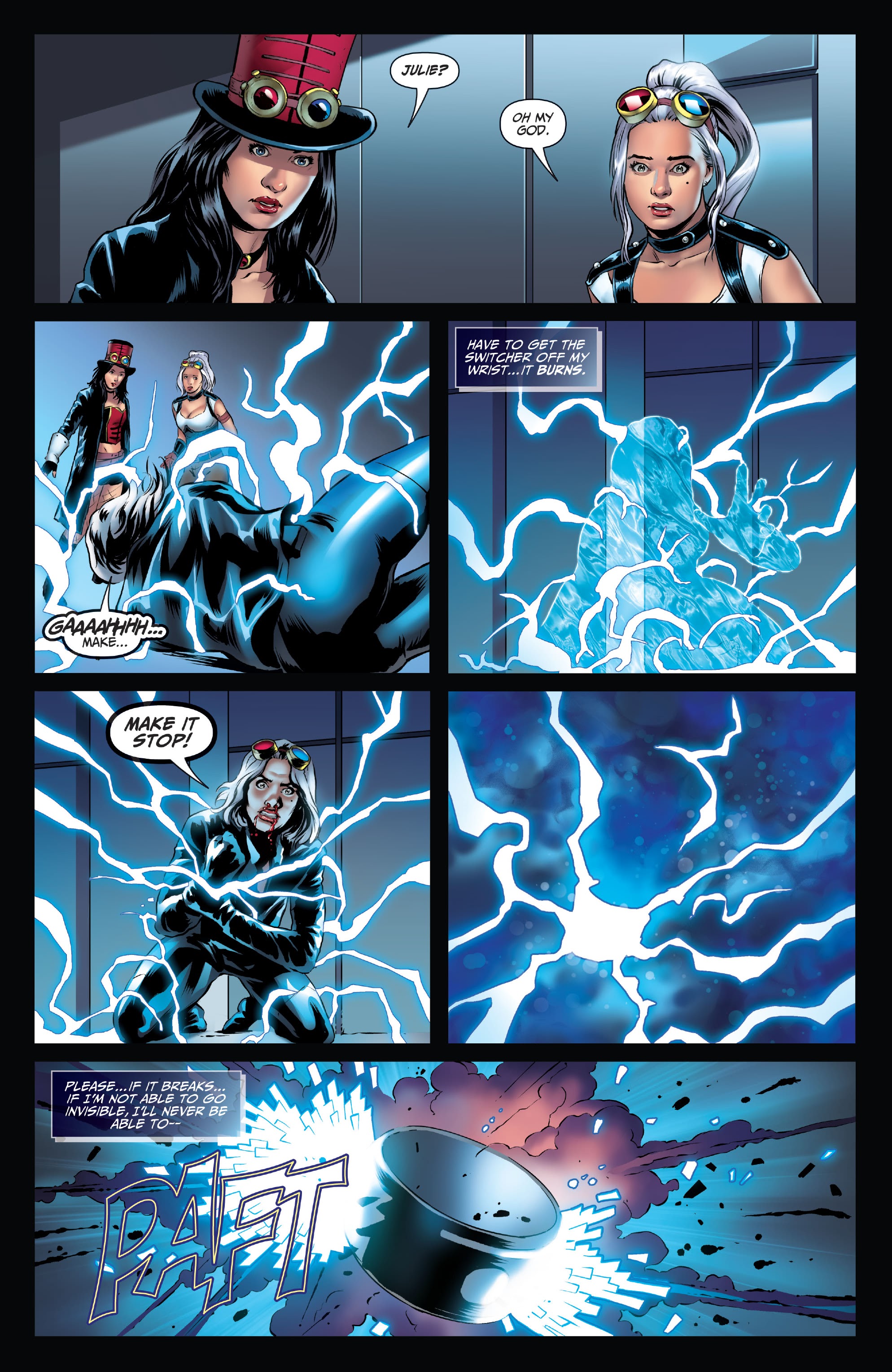 Read online Van Helsing: Invisible Woman comic -  Issue # Full - 26