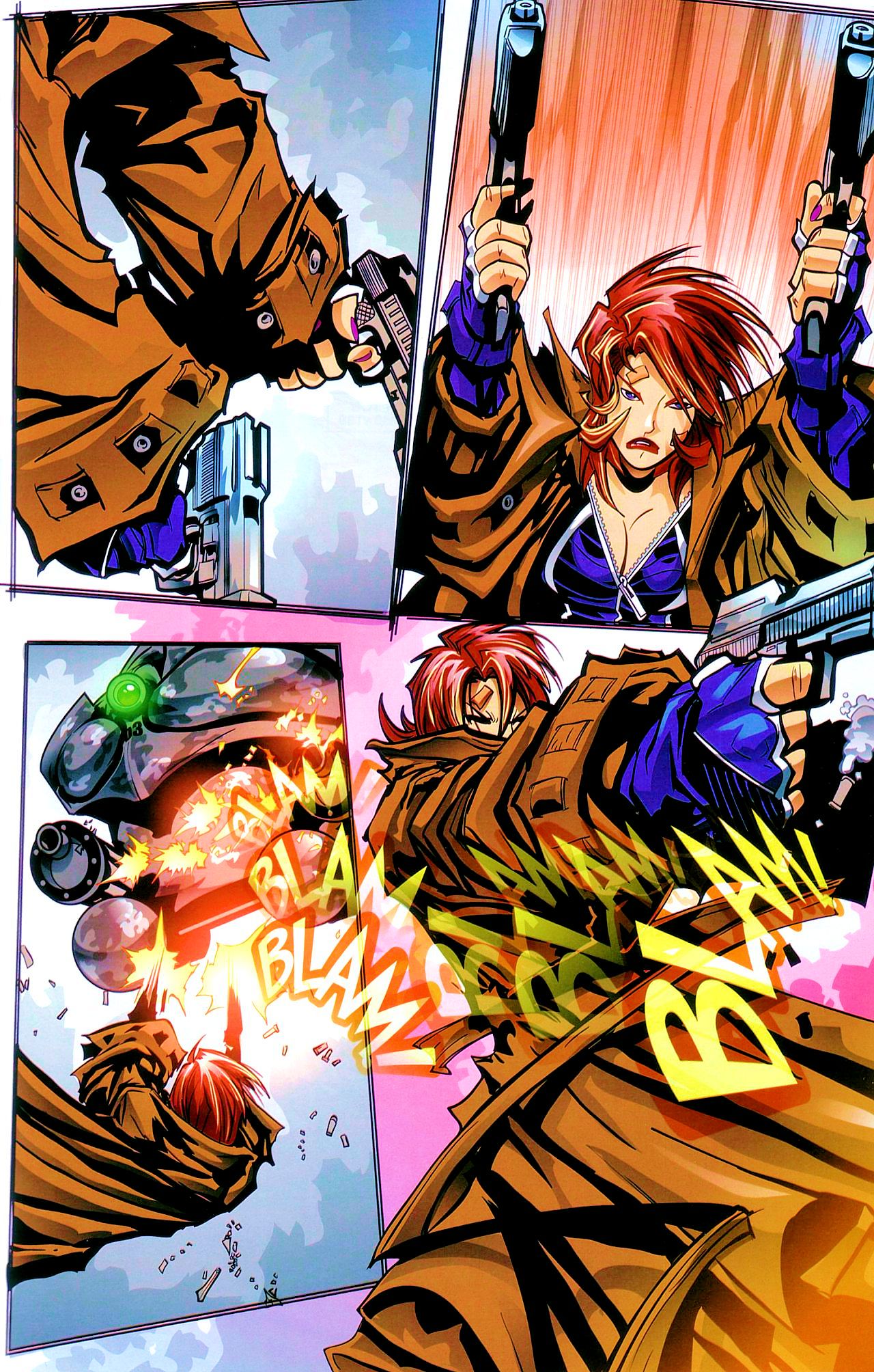 Read online Perfect Dark: Janus Tears comic -  Issue #4 - 29