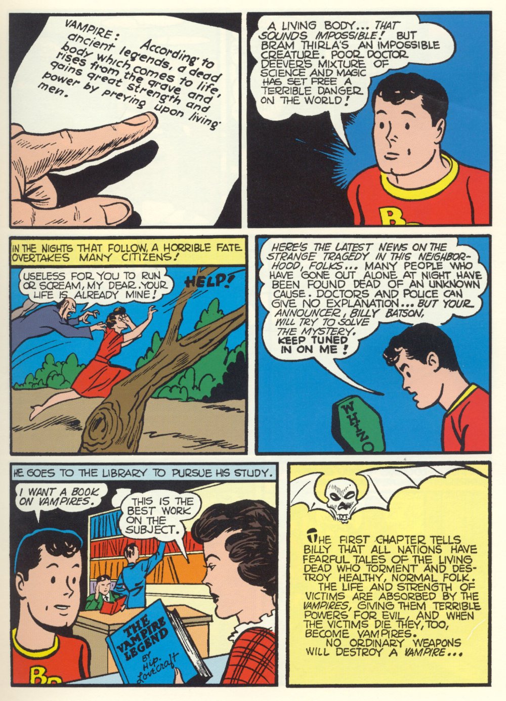Read online Captain Marvel Adventures comic -  Issue #1 - 54