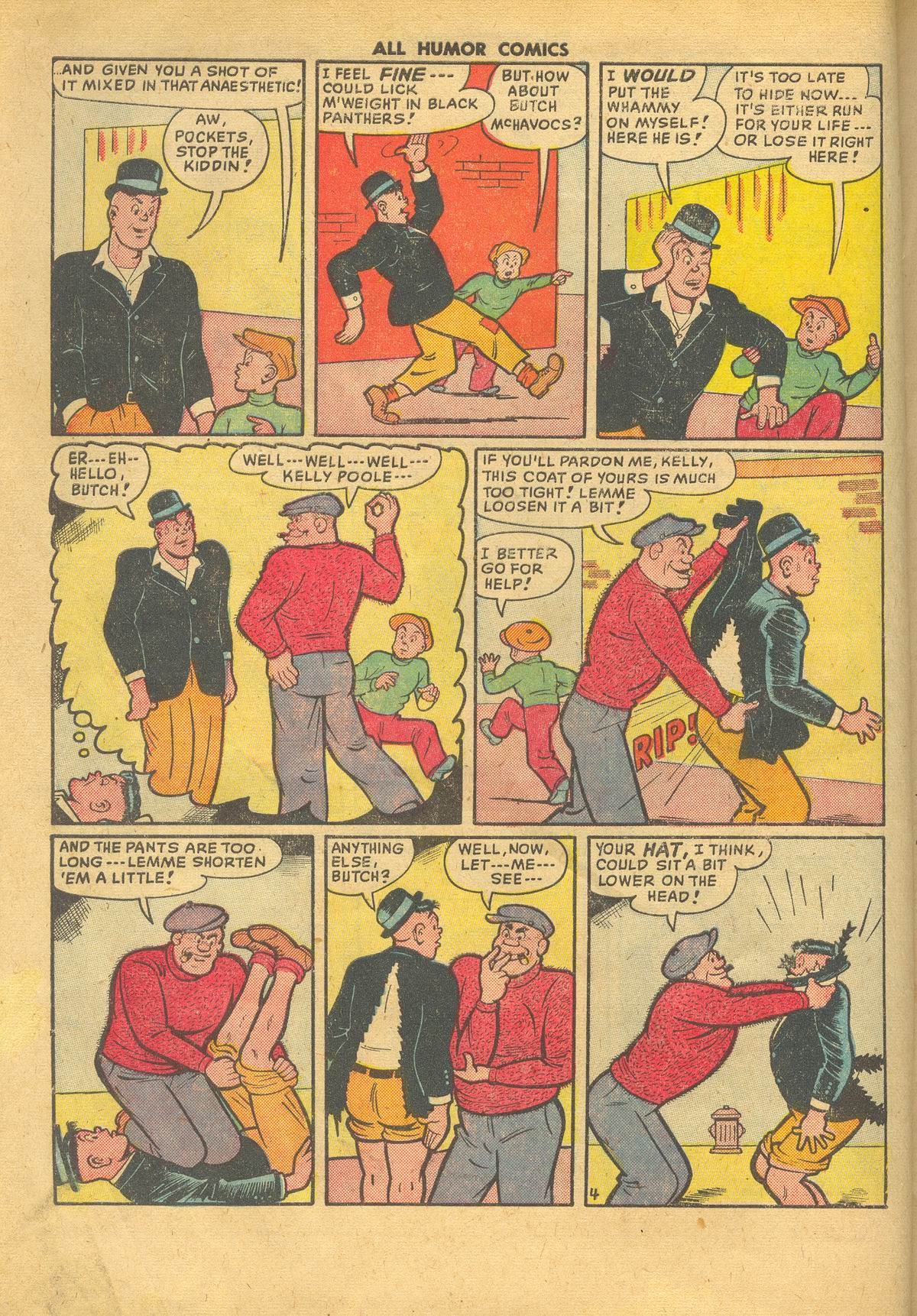 Read online All Humor Comics comic -  Issue #17 - 6