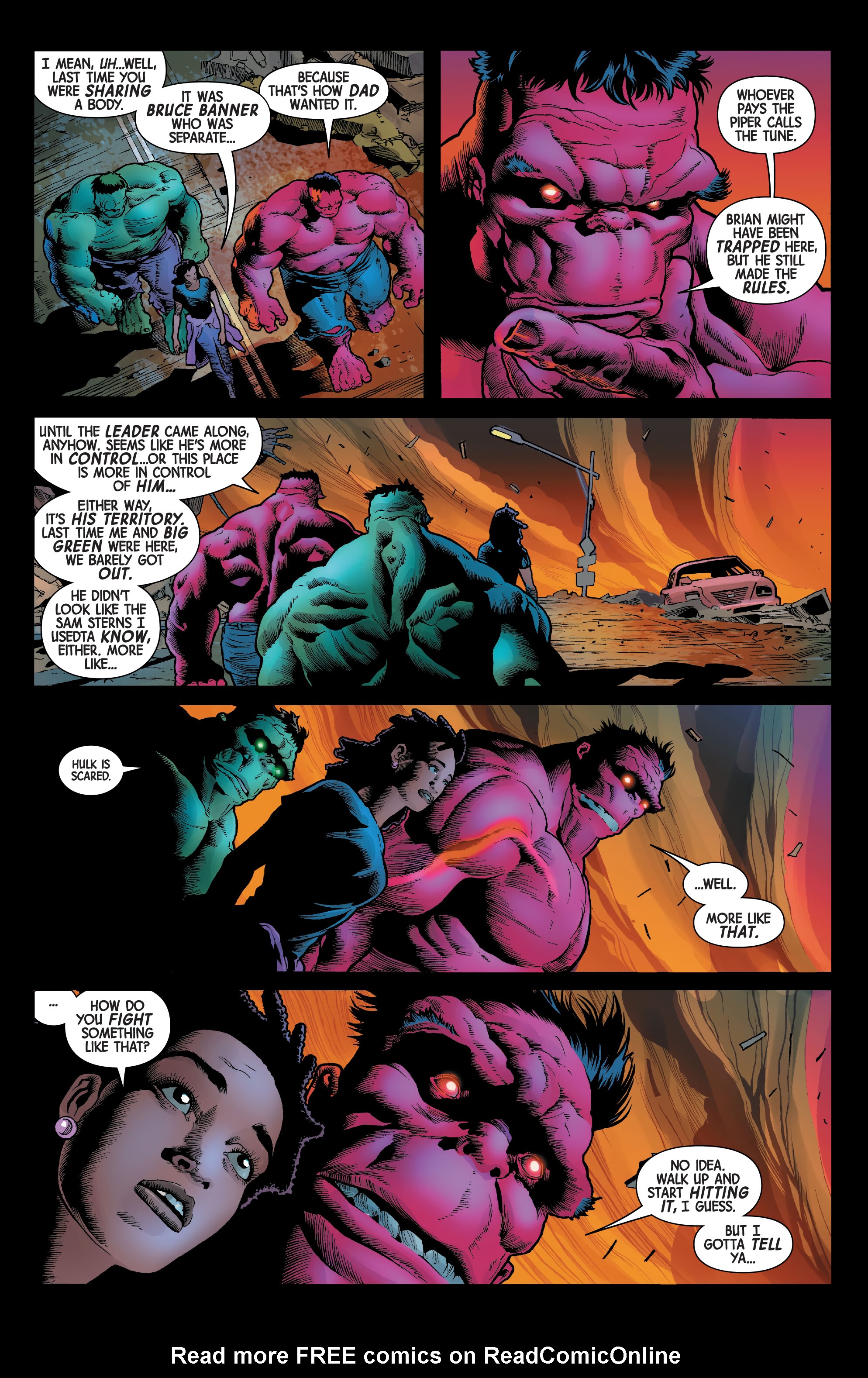 Read online Immortal Hulk Omnibus comic -  Issue # TPB (Part 13) - 87